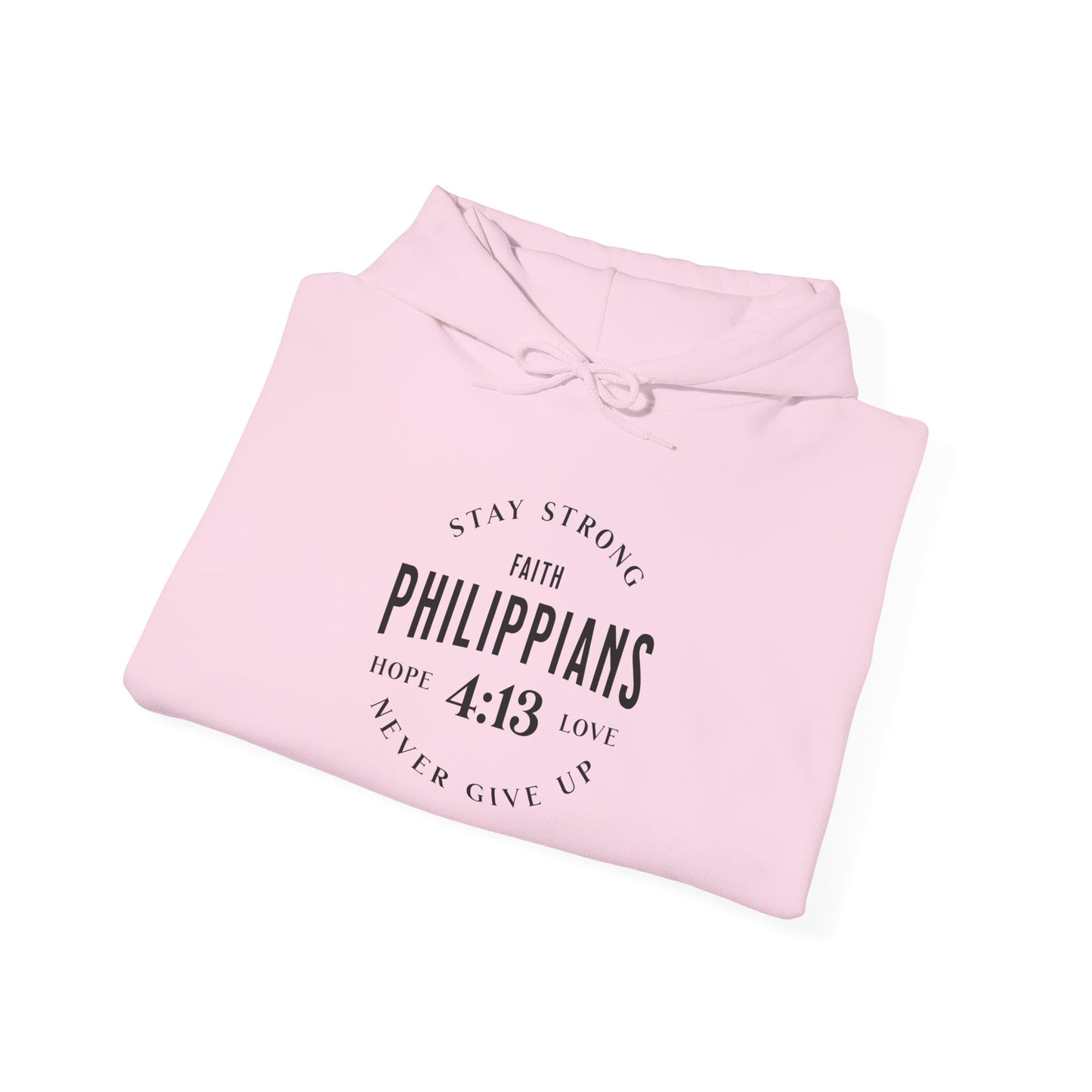 Philippians 4:13 Unisex Hoodie