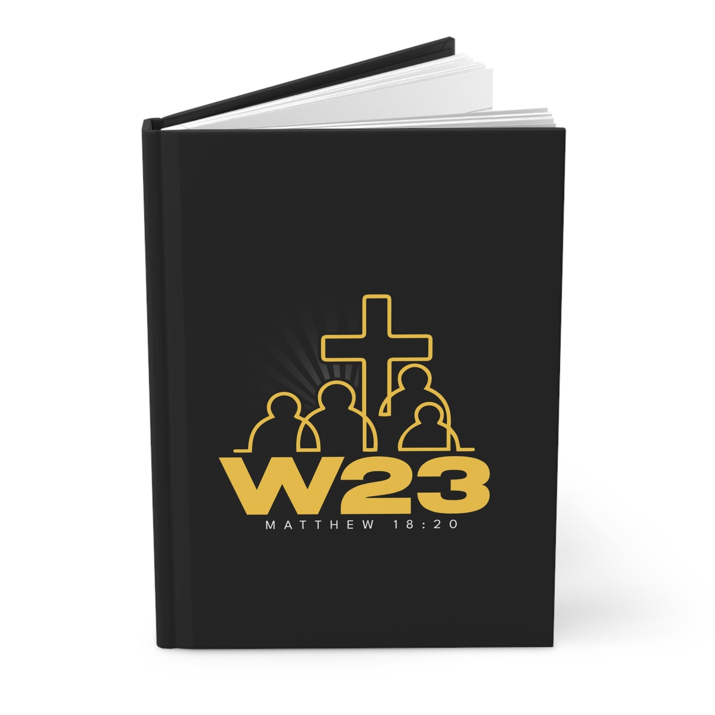 W23 Logo Christian Hardcover Journal