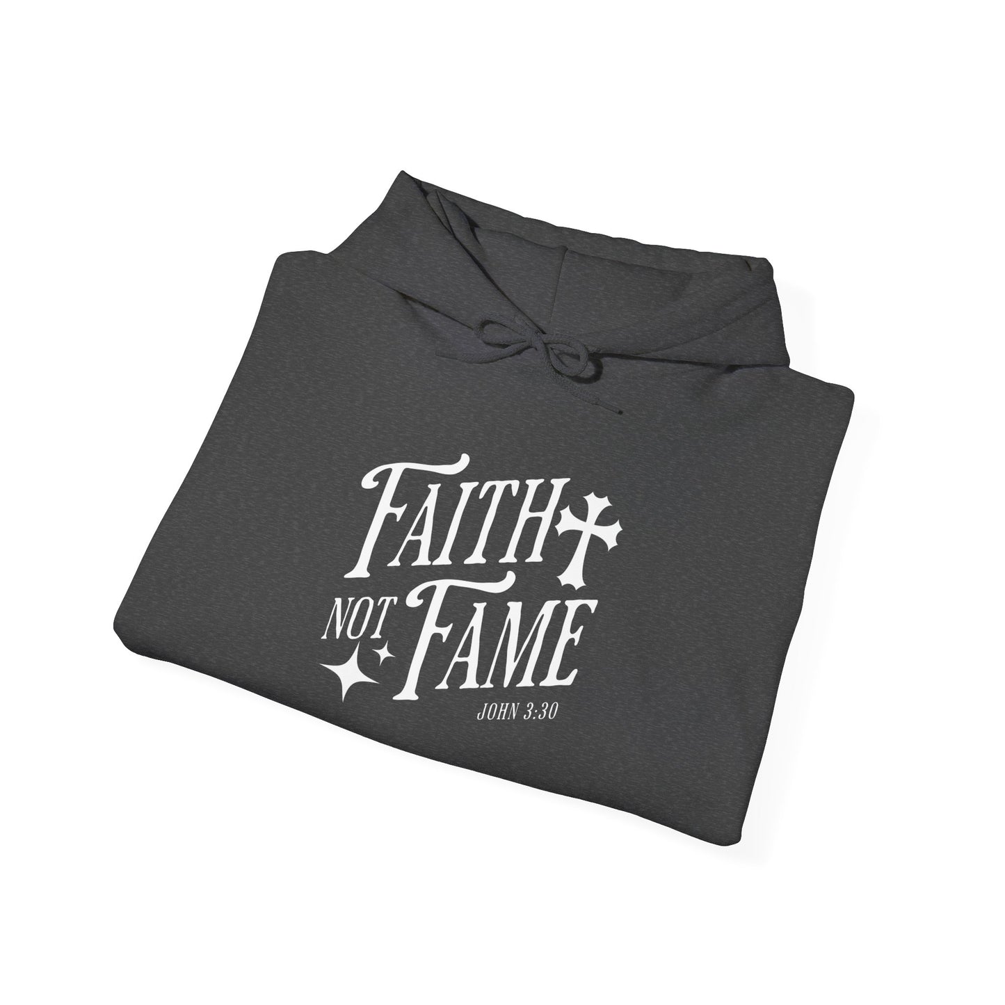 Faith Not Fame Unisex Hoodie