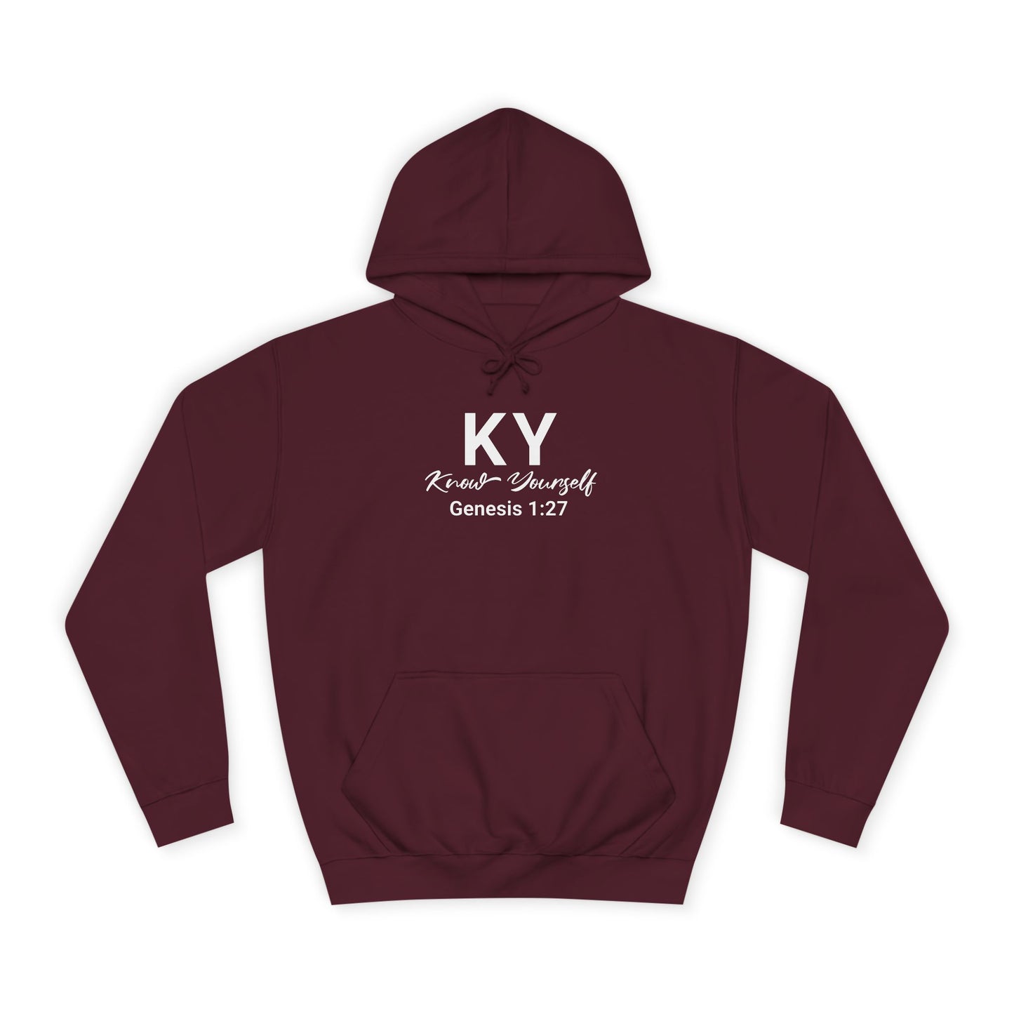 KY "Know Yourself" Unisex Hoodie
