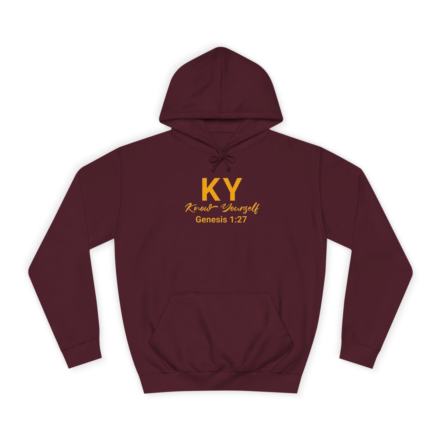 KY "Know Yourself" Unisex Hoodie