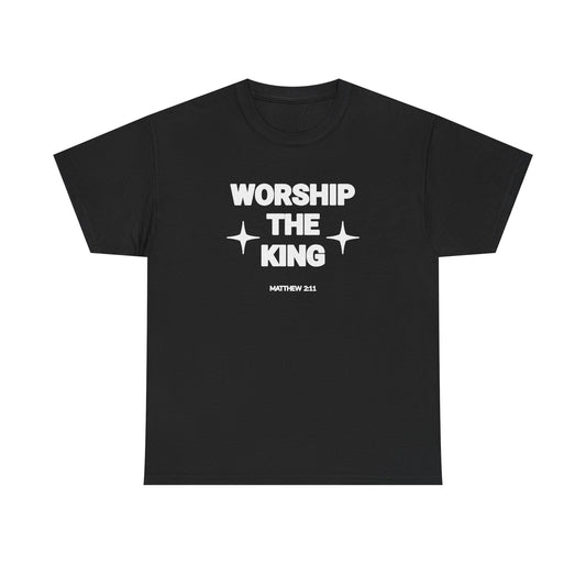 Worship The King Unisex Tee
