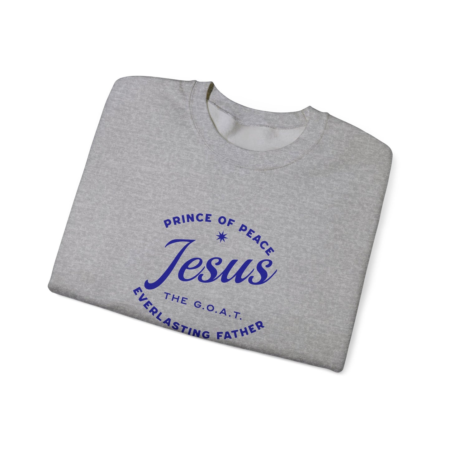 Jesus The GOAT Unisex Sweatshirt