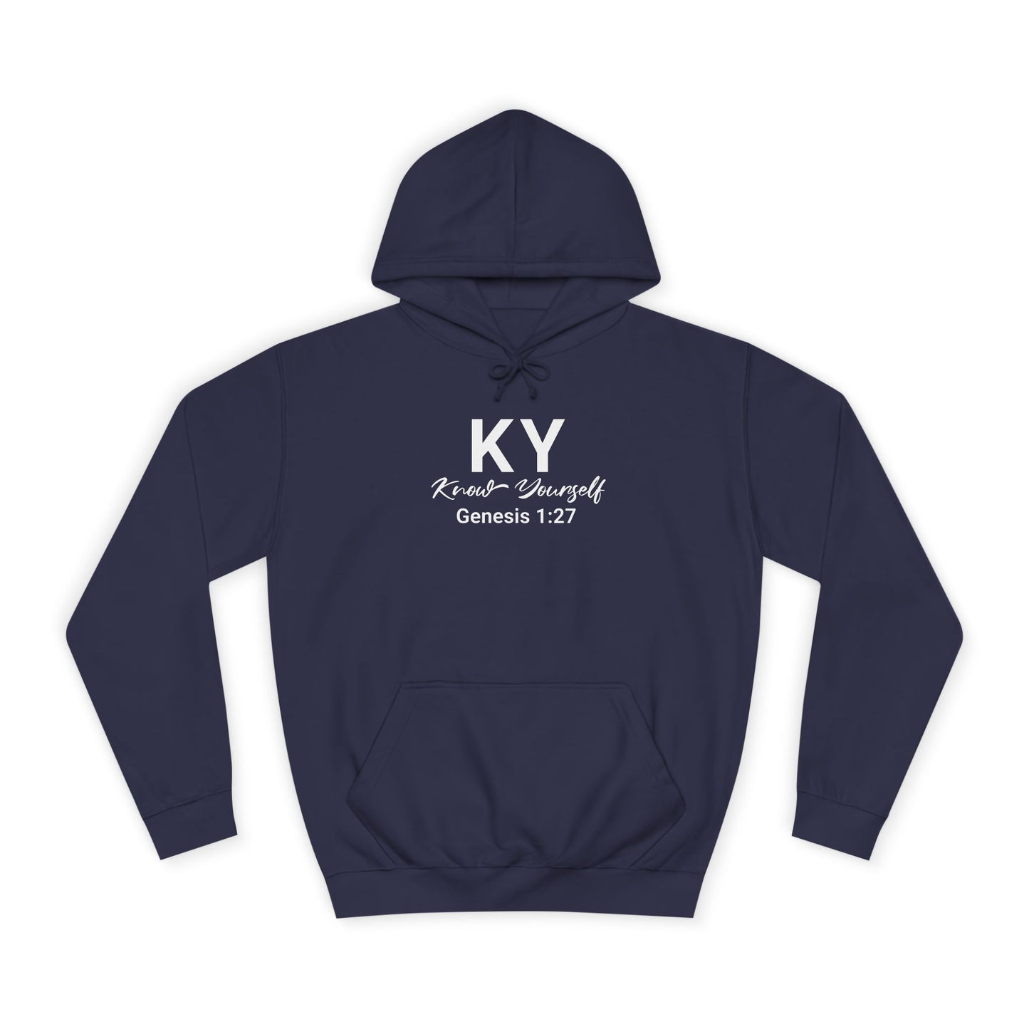 KY "Know Yourself" Unisex Hoodie