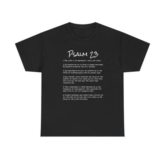 Psalm 23 Unisex Tee
