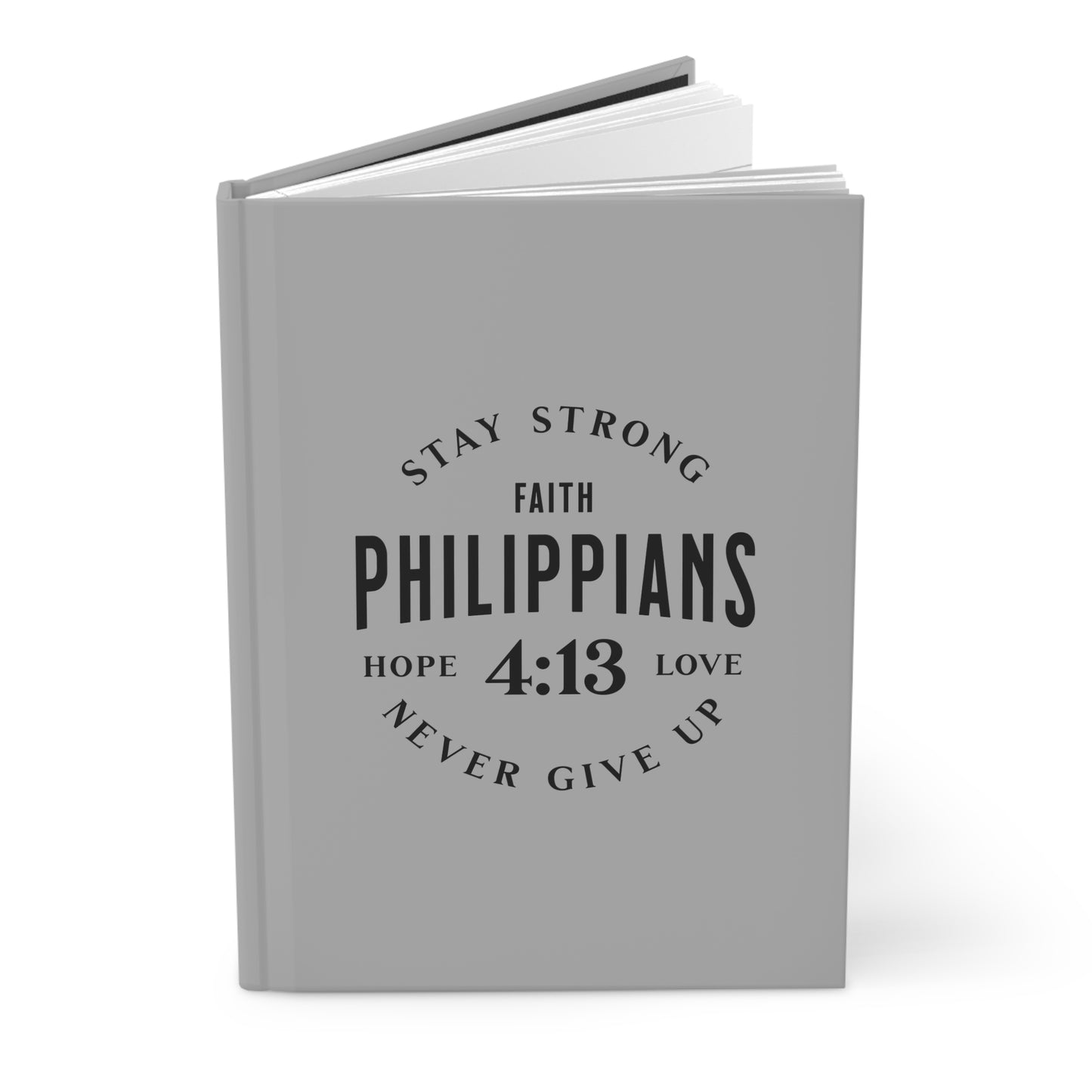 Philippians 4:13 Hardcover Journal