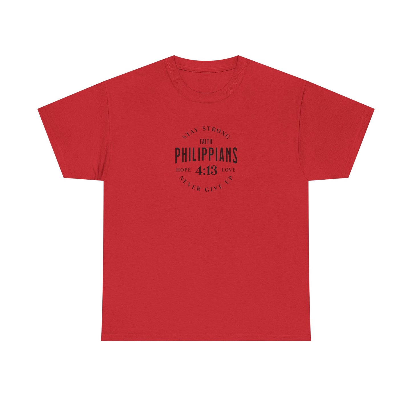 Philippians 4:13 Unisex Tee