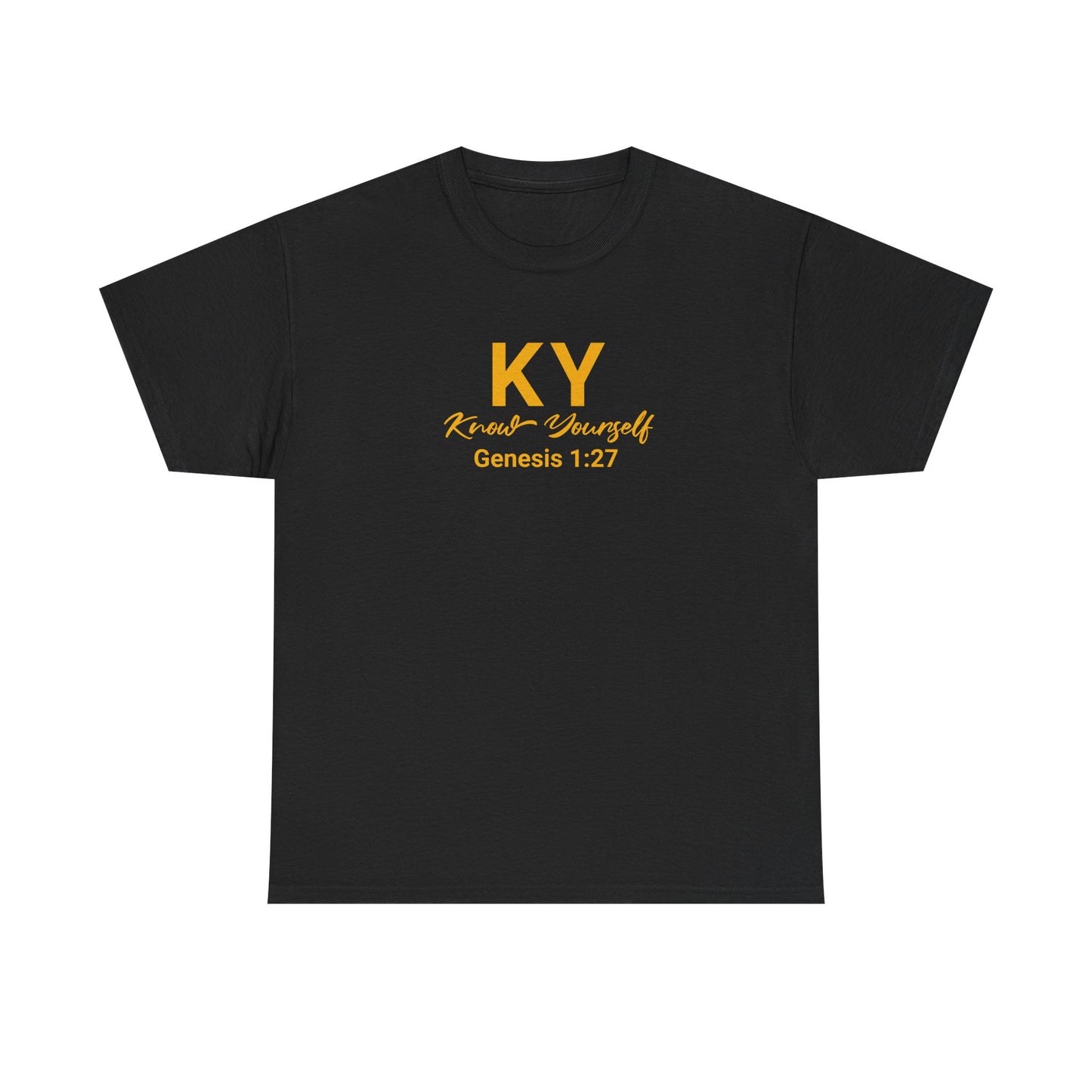 KY "Know Yourself" Unisex Tee