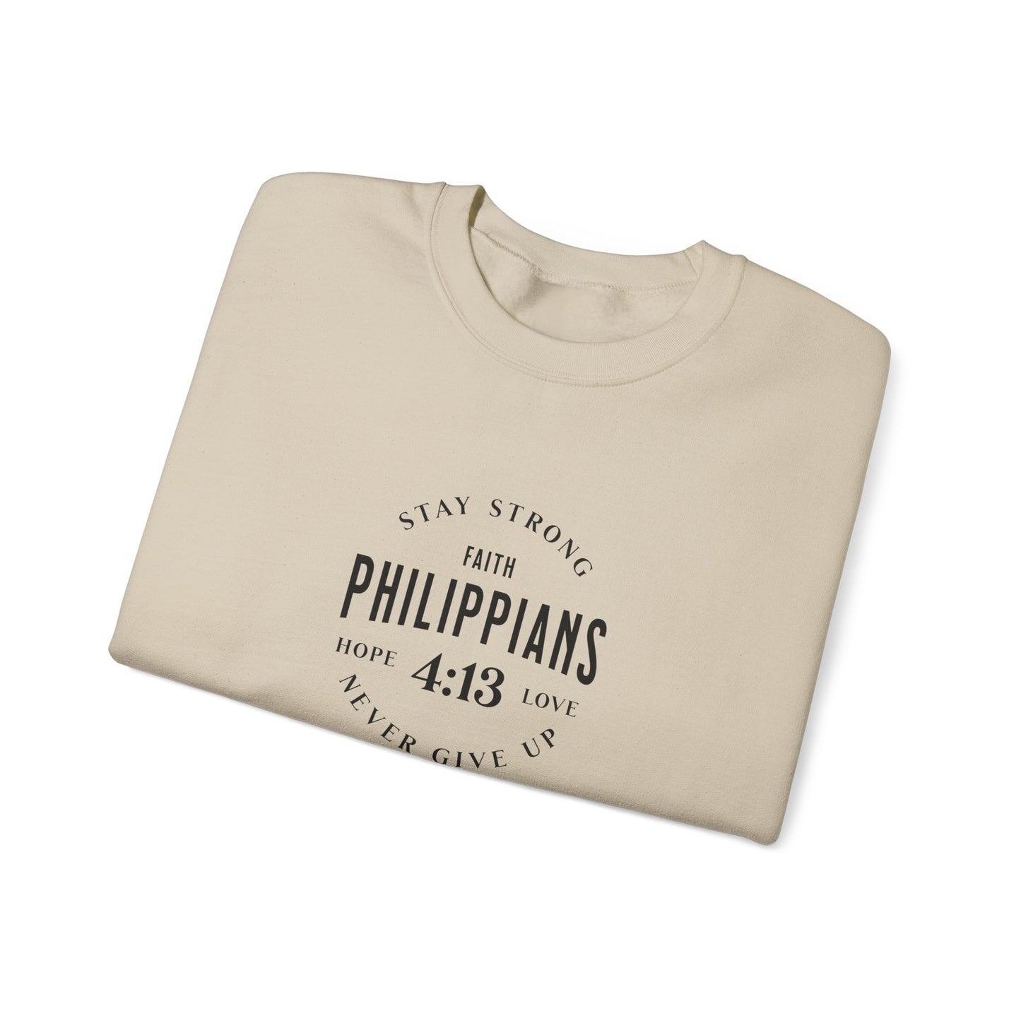 Philippians 4:13 Unisex Sweatshirt