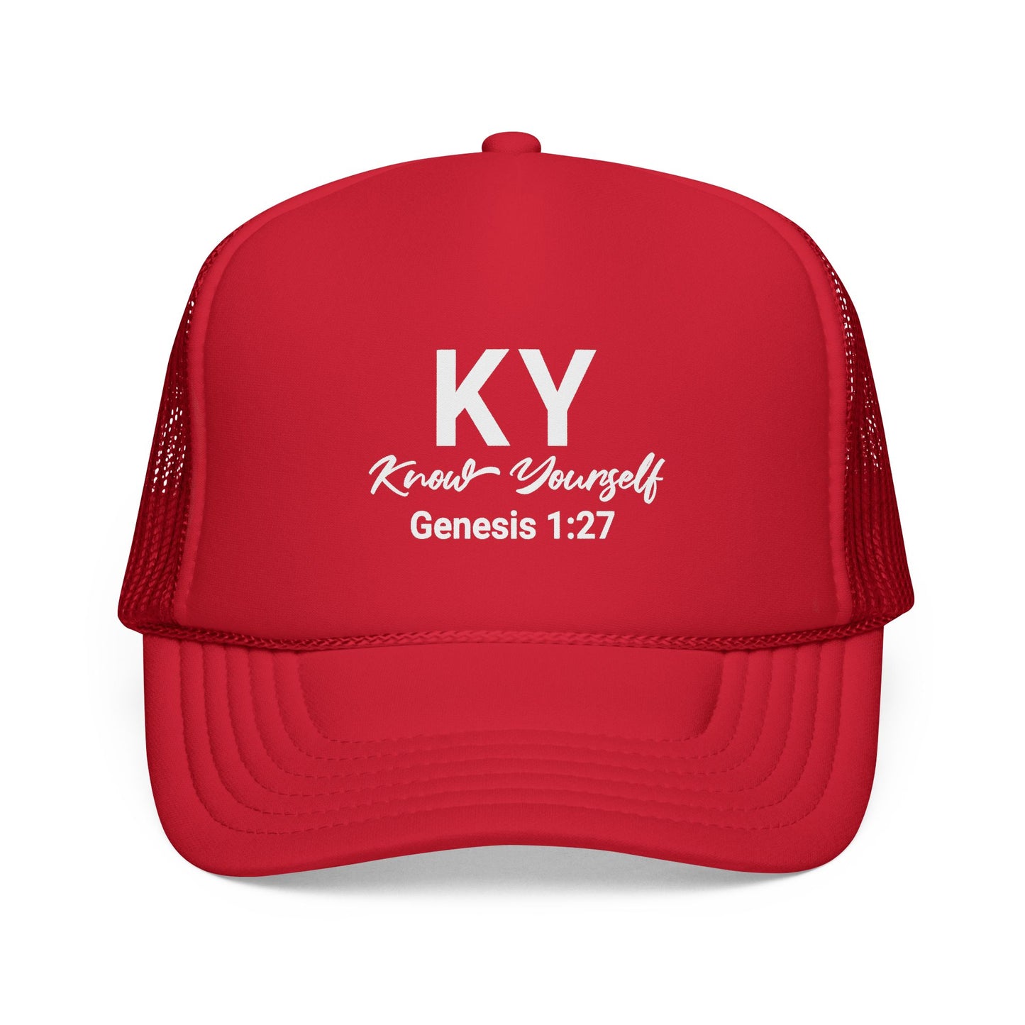 KY "Know Yourself" Trucker Cap