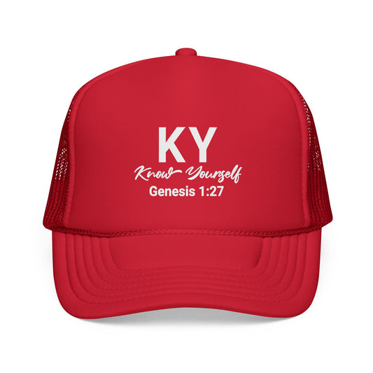 KY "Know Yourself" Trucker Cap