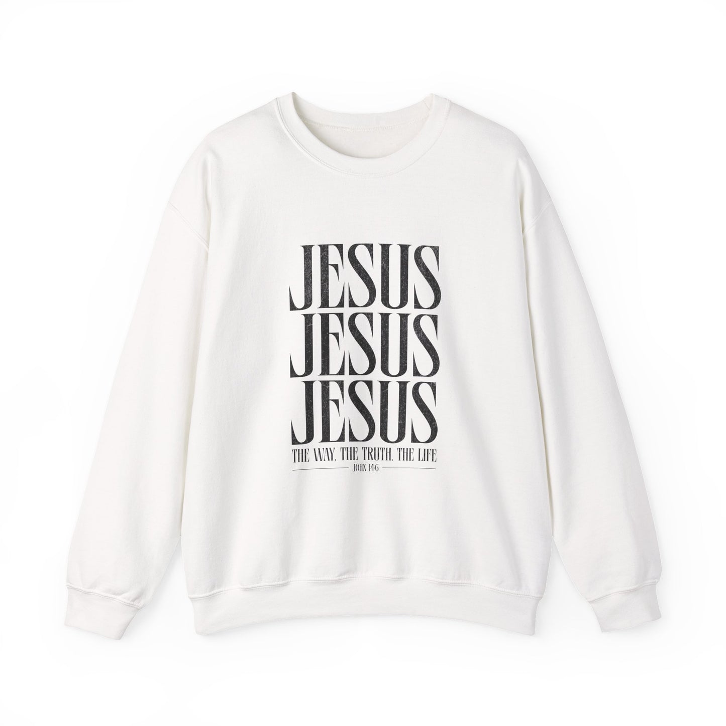 Jesus John 14:6 Unisex Sweatshirt