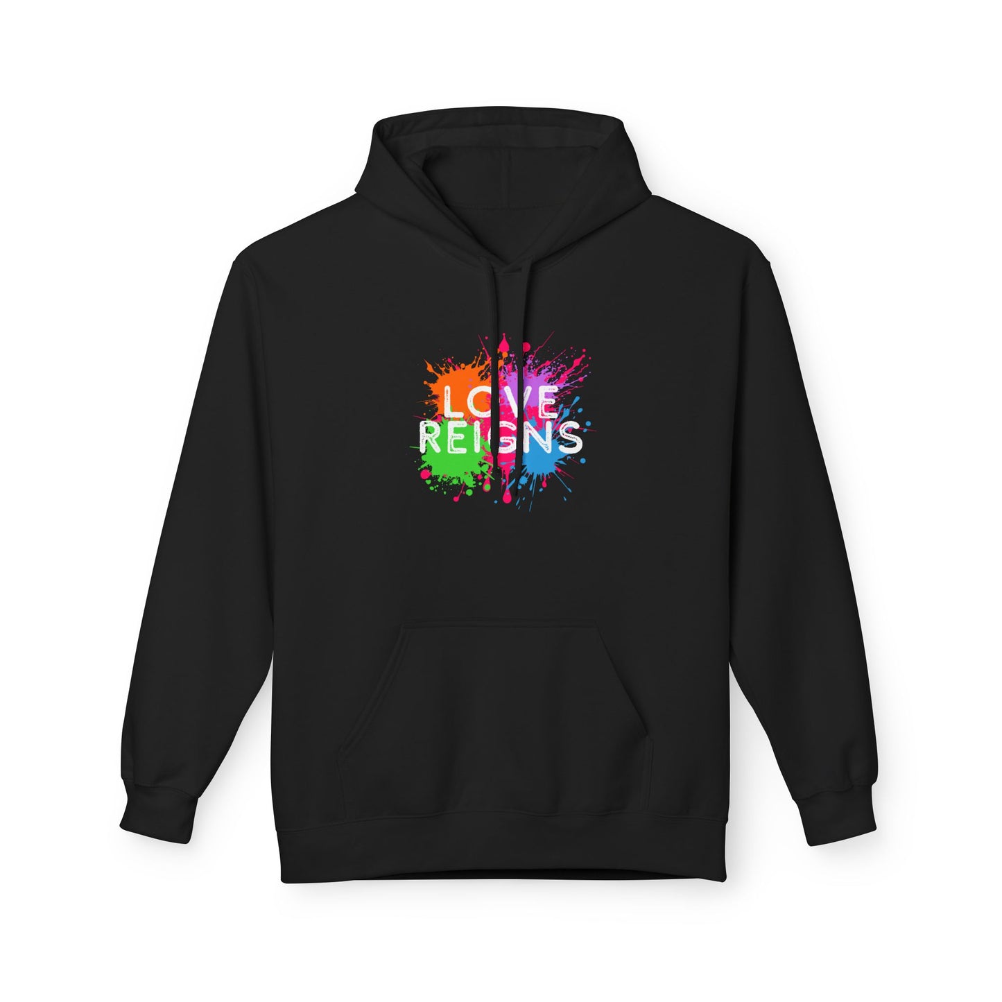 Love Reigns Unisex Hoodie