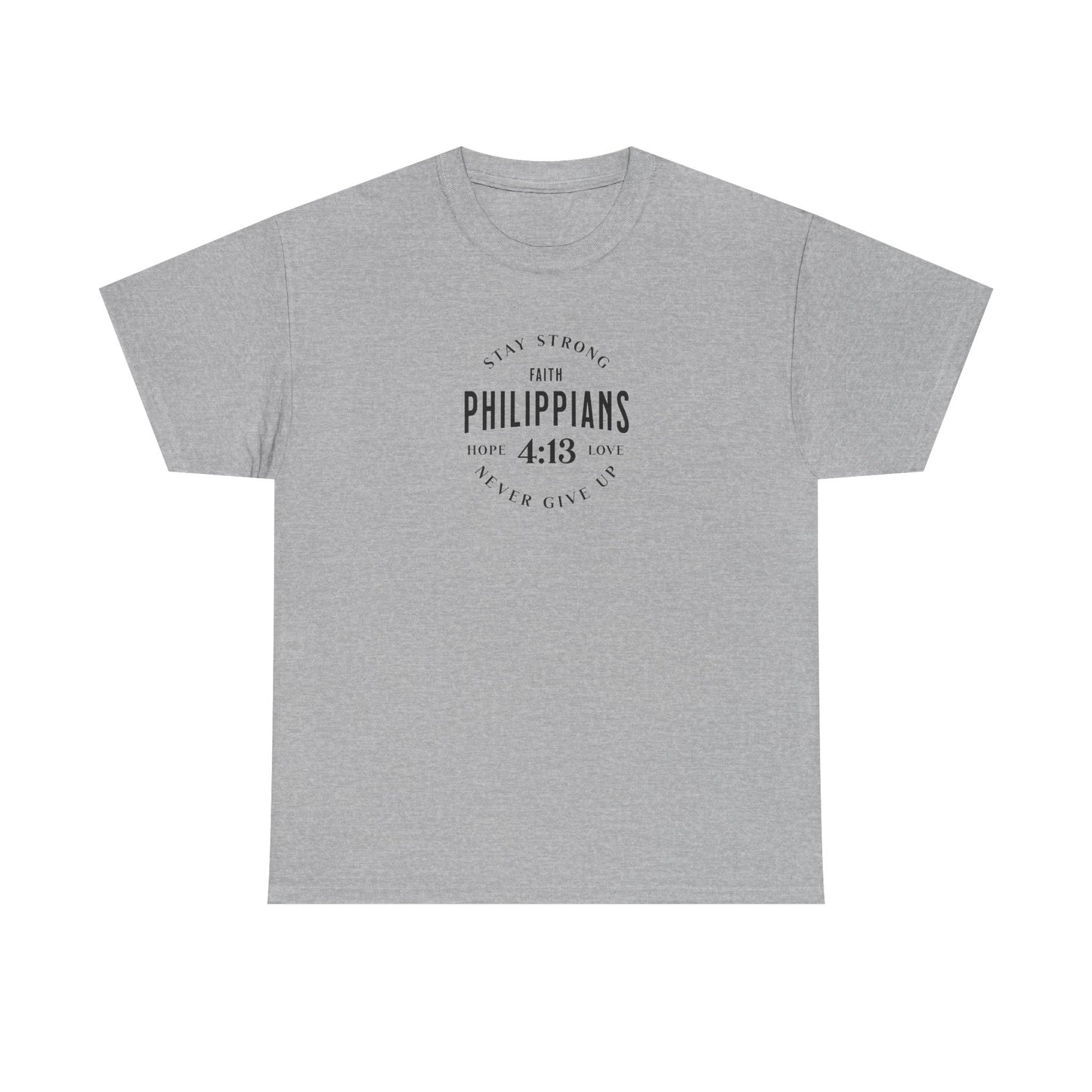 Philippians 4:13 Unisex Tee