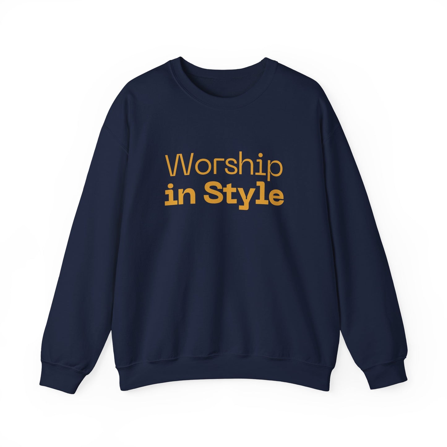 Worship in Style Unisex Crewneck Sweatshirt