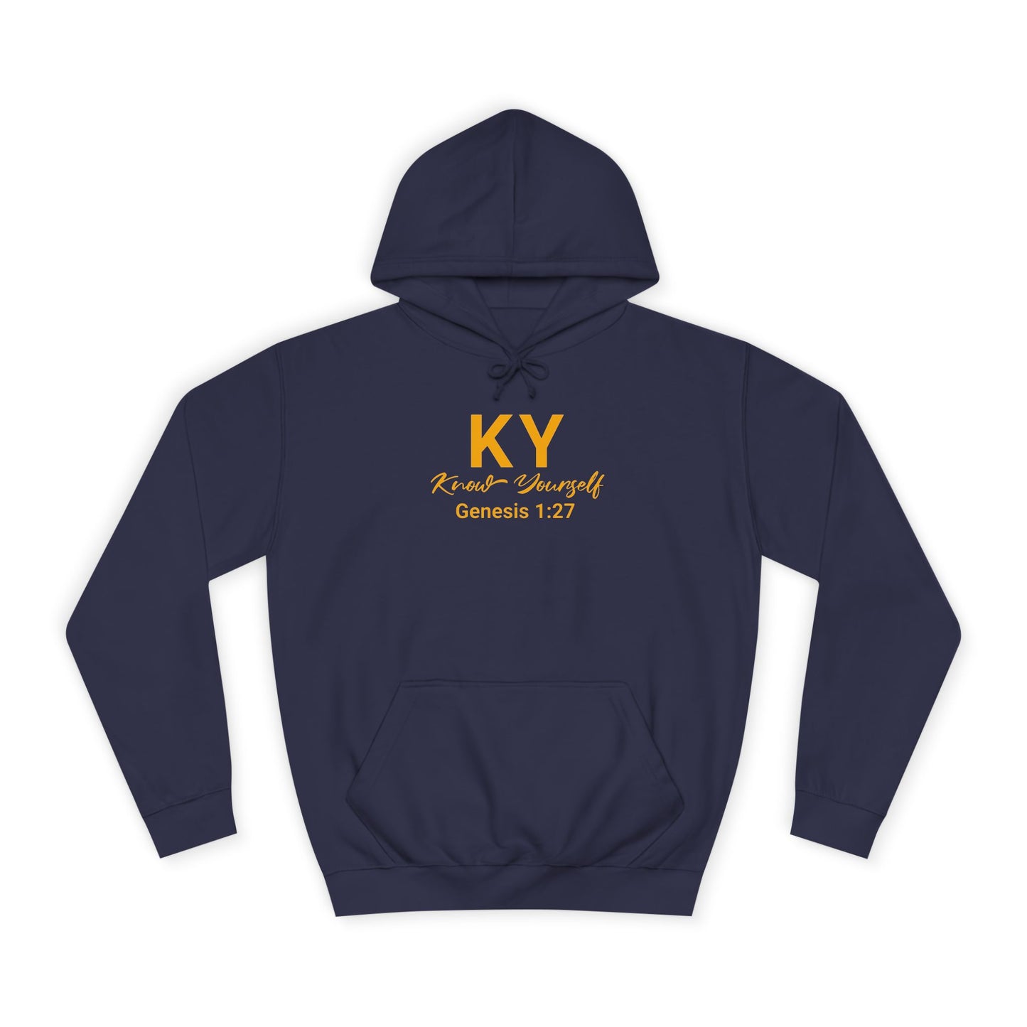 KY "Know Yourself" Unisex Hoodie