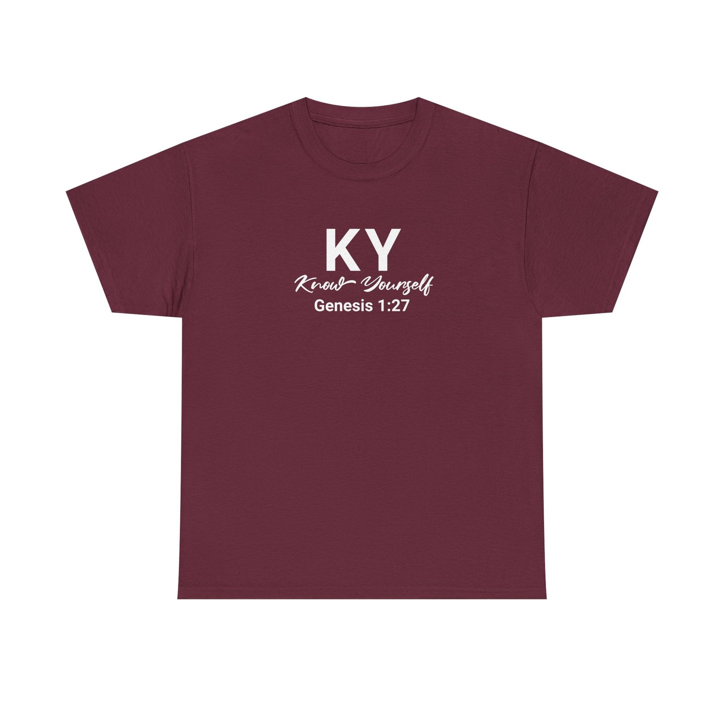 KY "Know Yourself" Unisex Tee