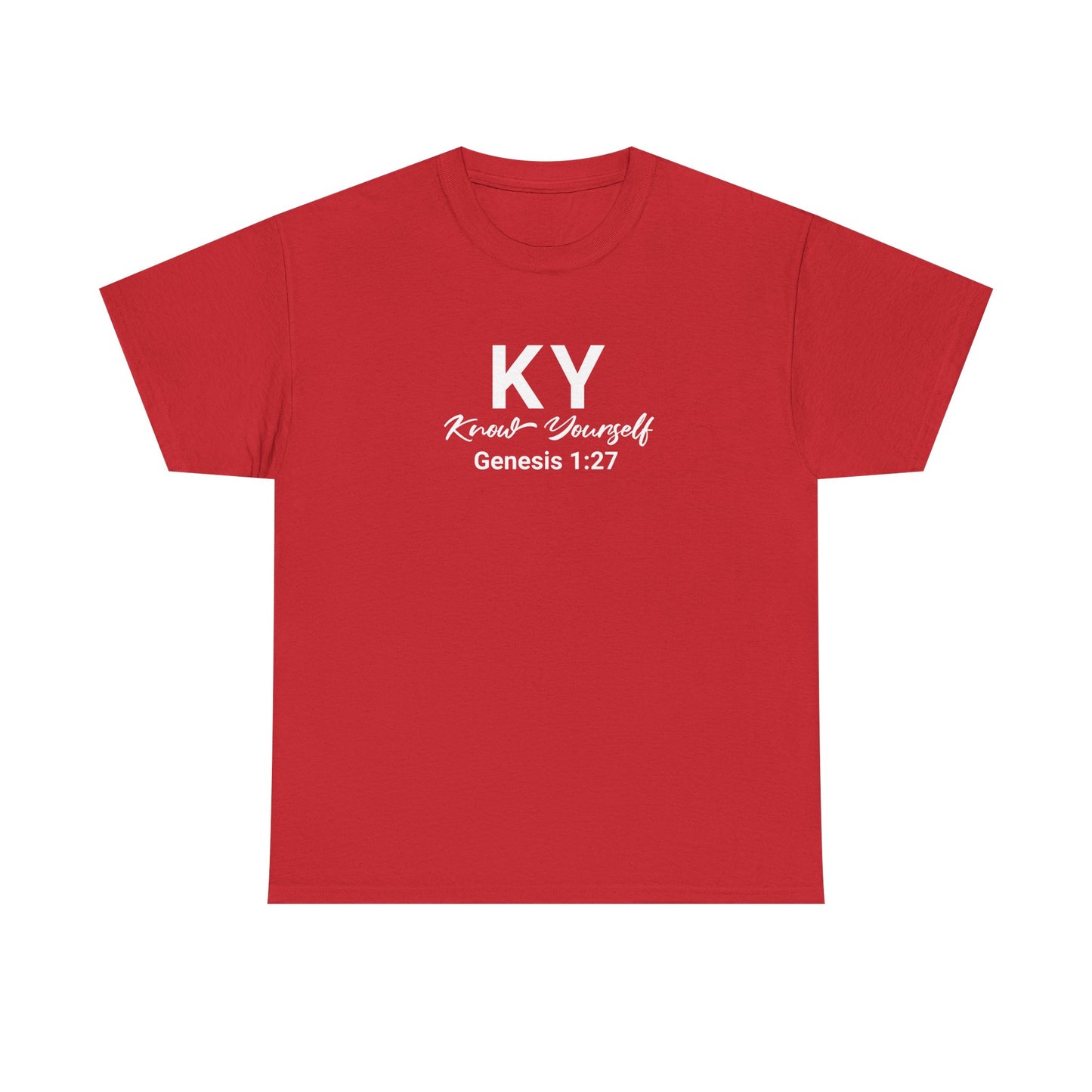 KY "Know Yourself" Unisex Tee