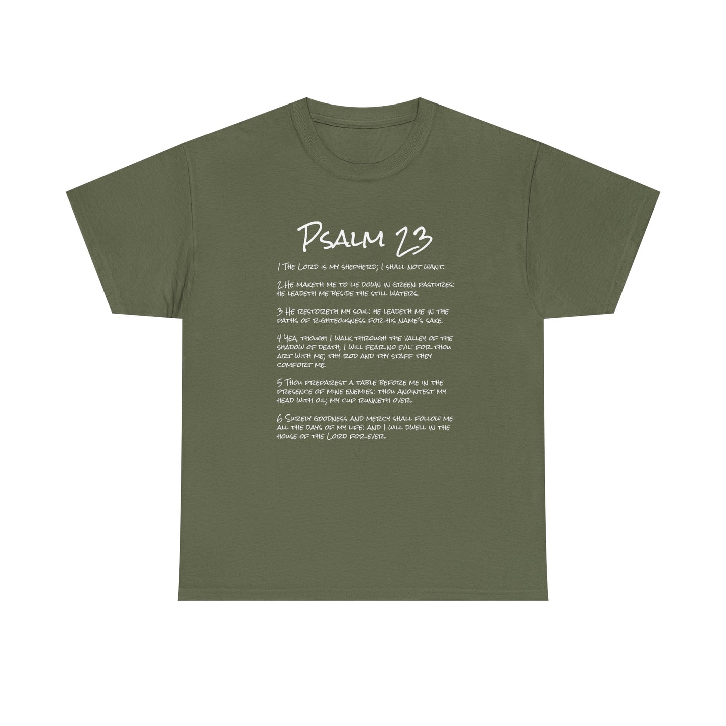 Psalm 23 Unisex Tee