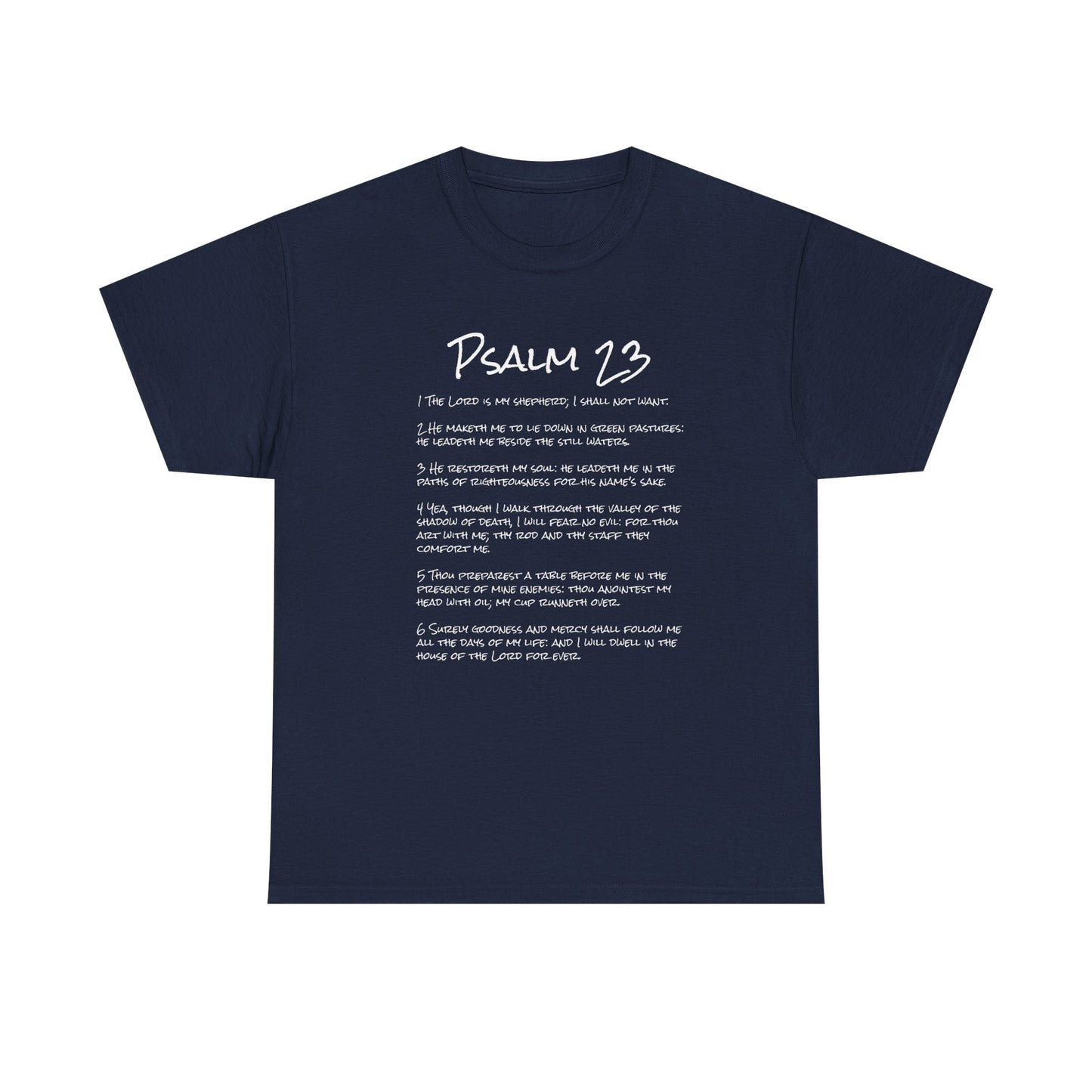 Psalm 23 Unisex Tee