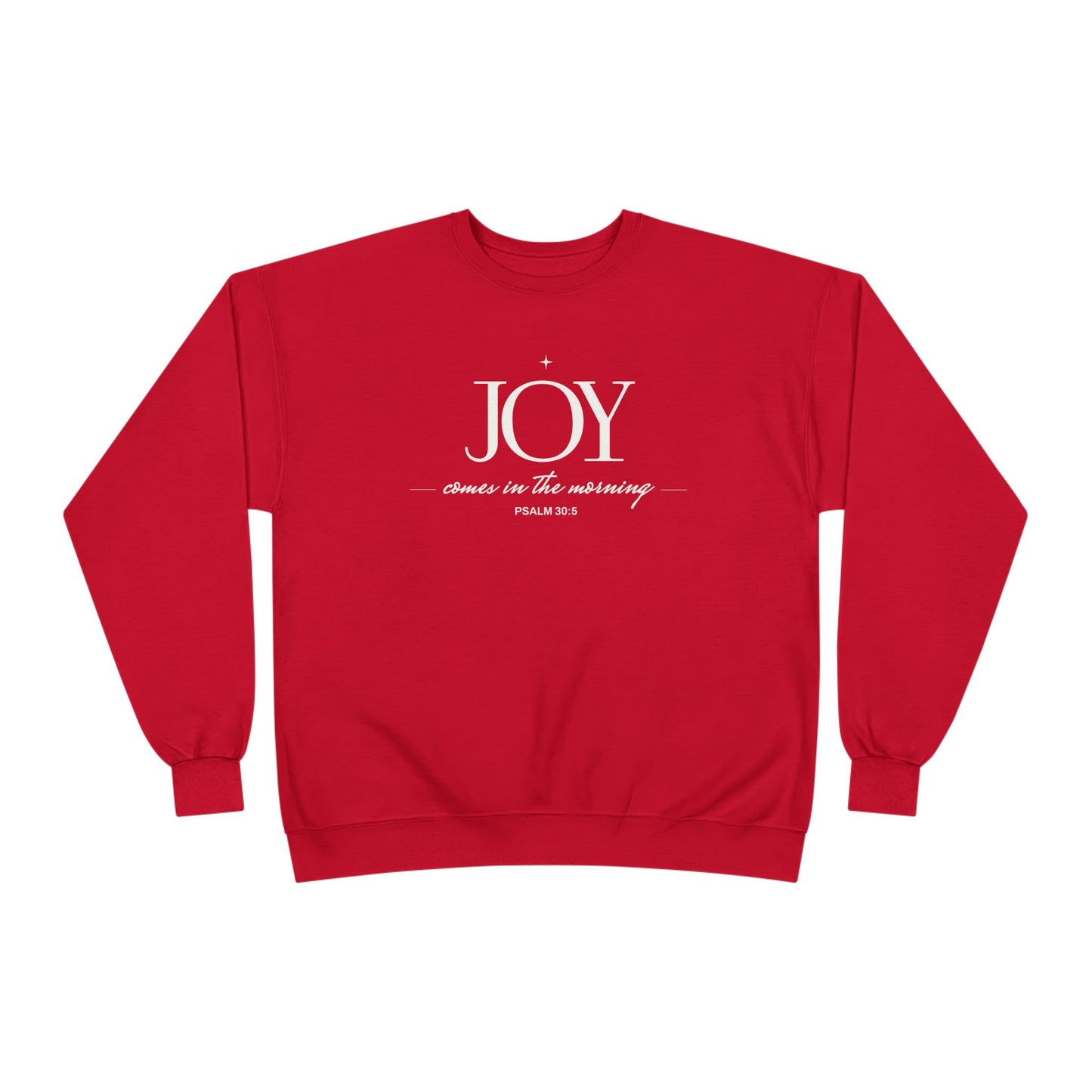 Joy Unisex Sweatshirt