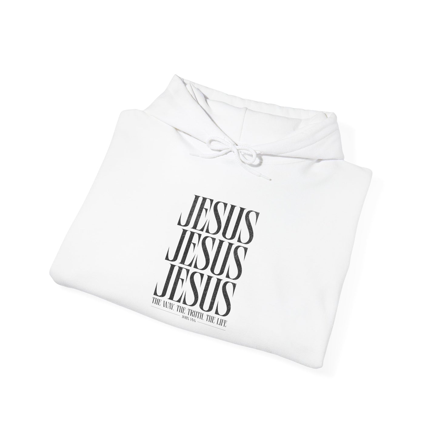 Jesus John 14:6 Unisex Hoodie
