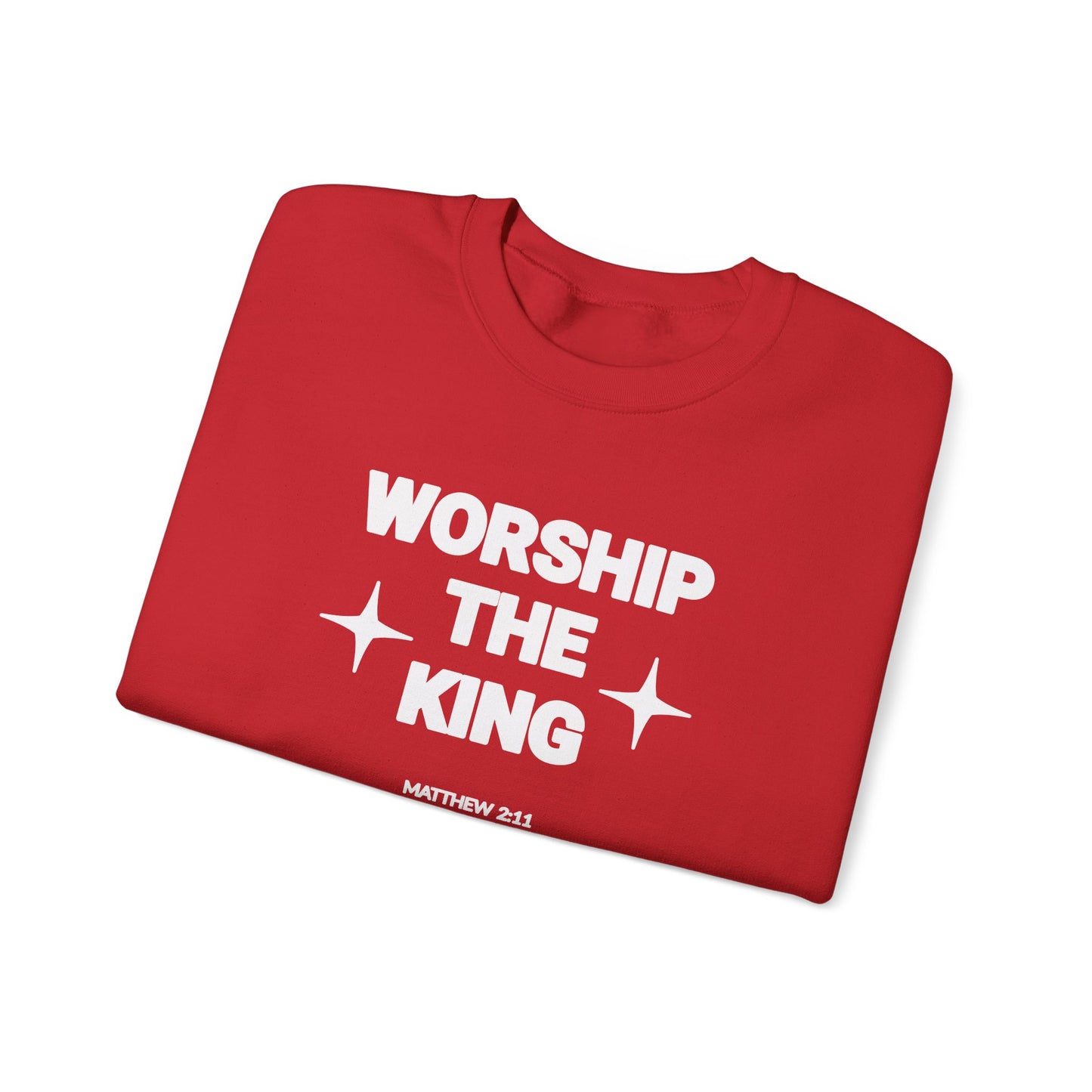 Worship The King Unisex Sweatshirt