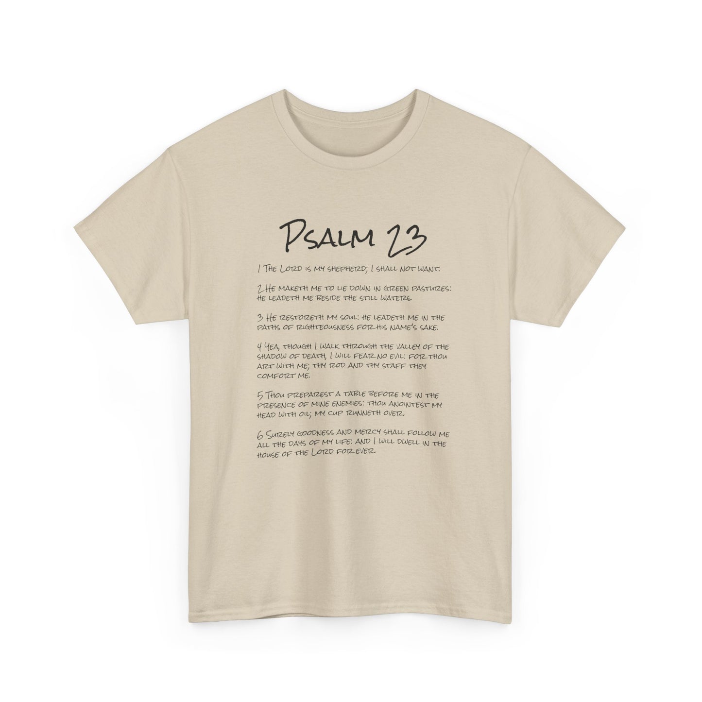 Psalm 23 Unisex Tee