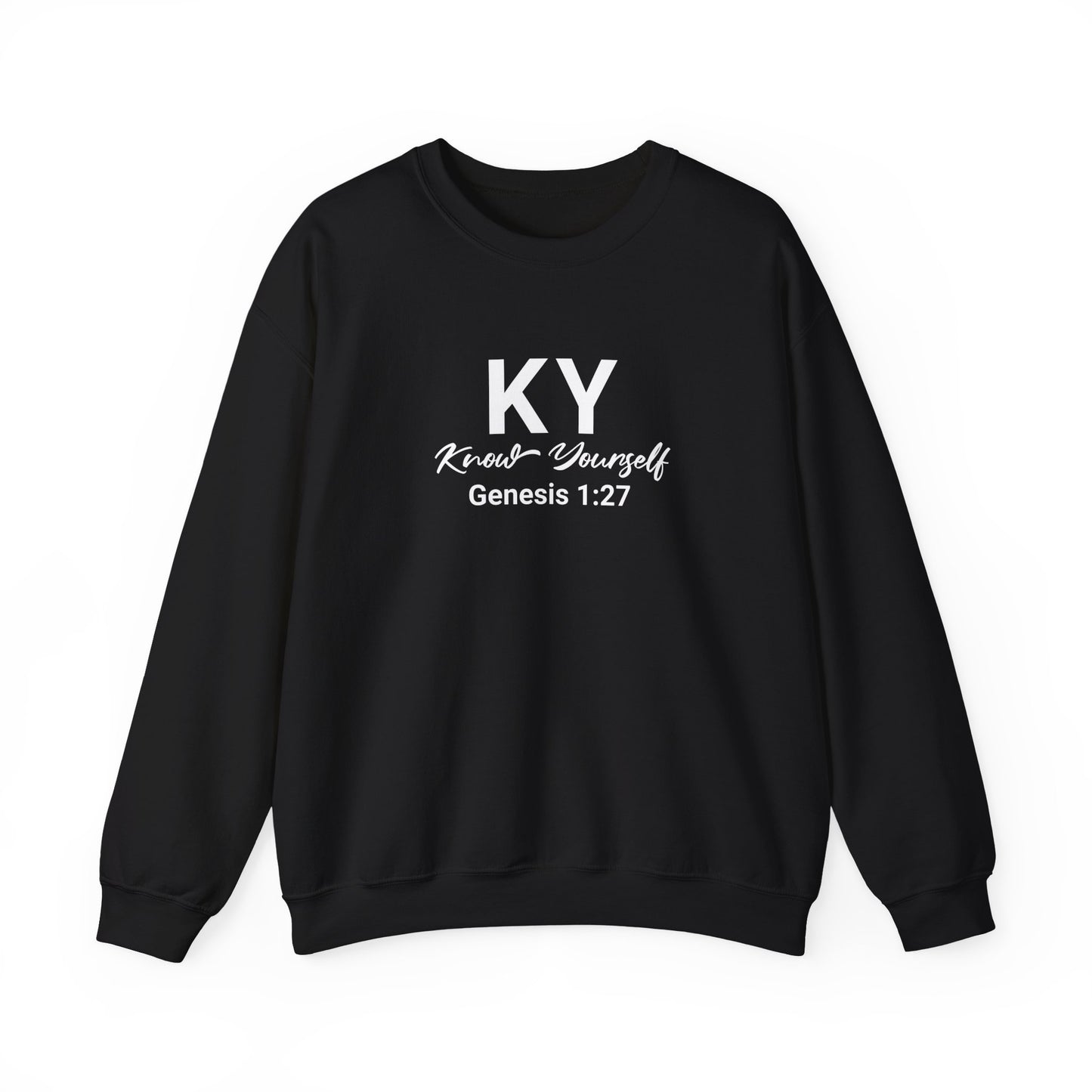 KY "Know Yourself" Unisex Sweatshirt