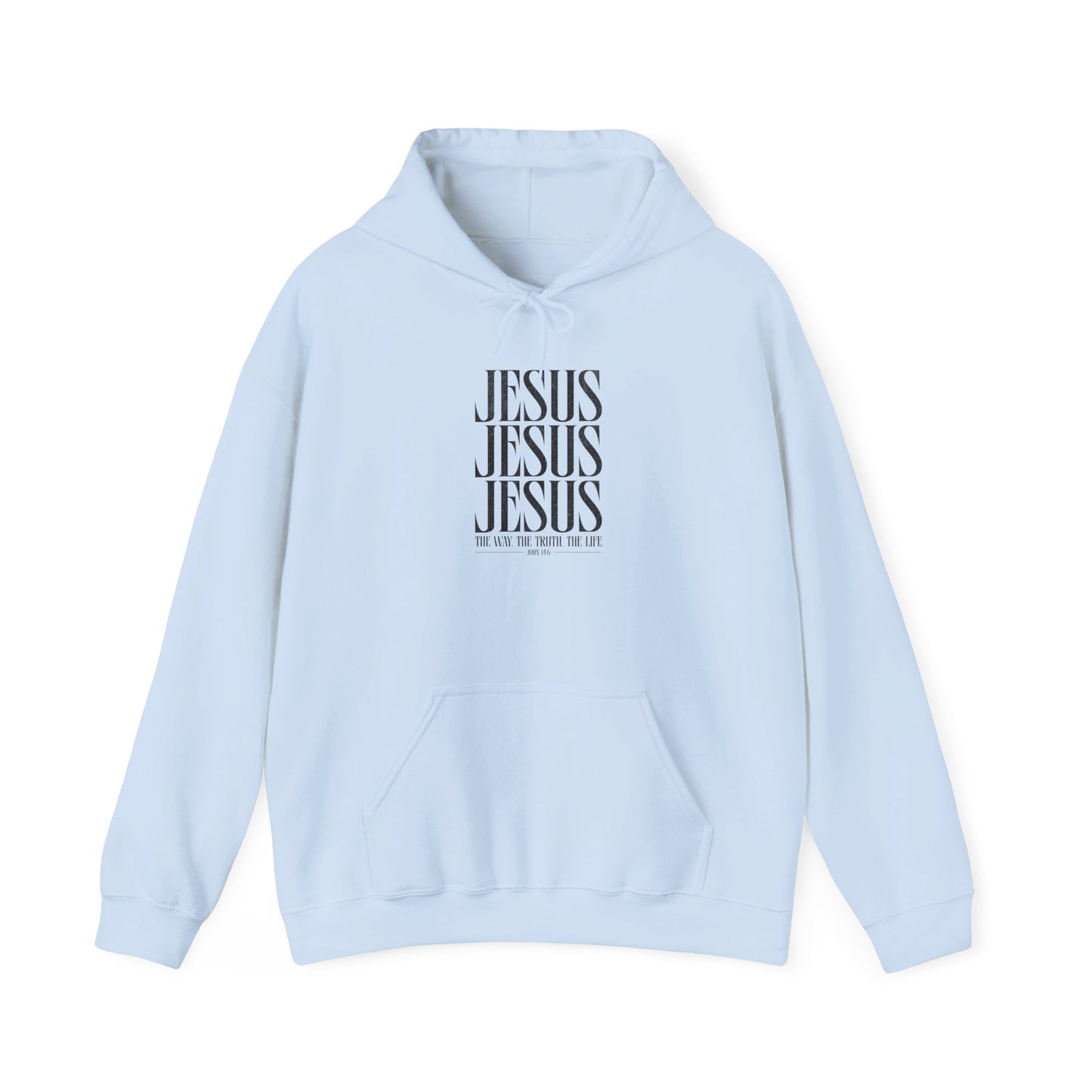 Jesus John 14:6 Unisex Hoodie