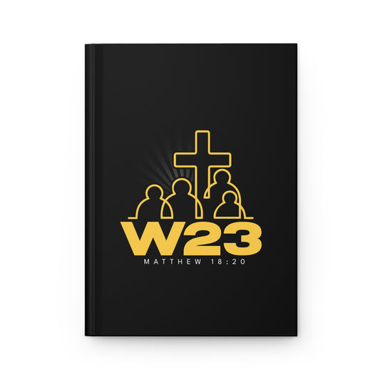 W23 Logo Christian Hardcover Journal