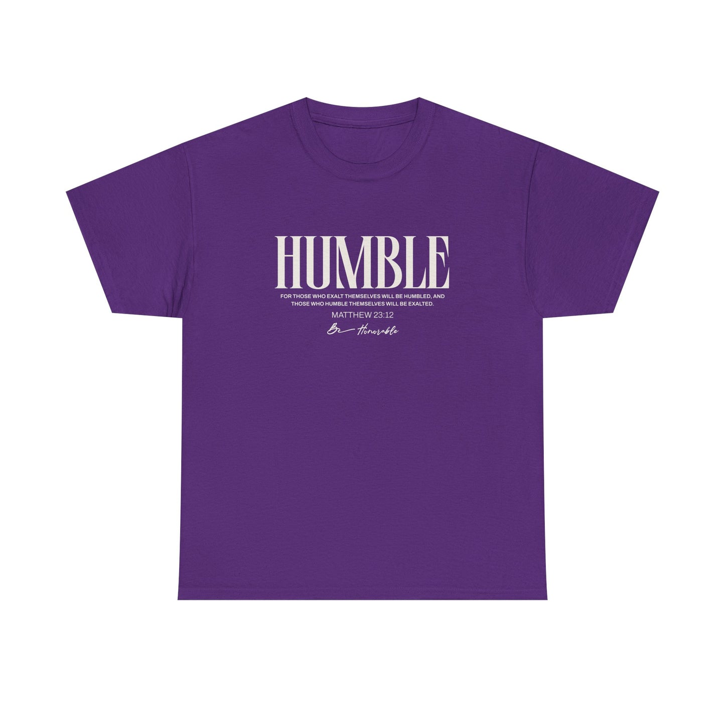 Humble Unisex Tee
