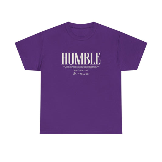 Humble Unisex Tee