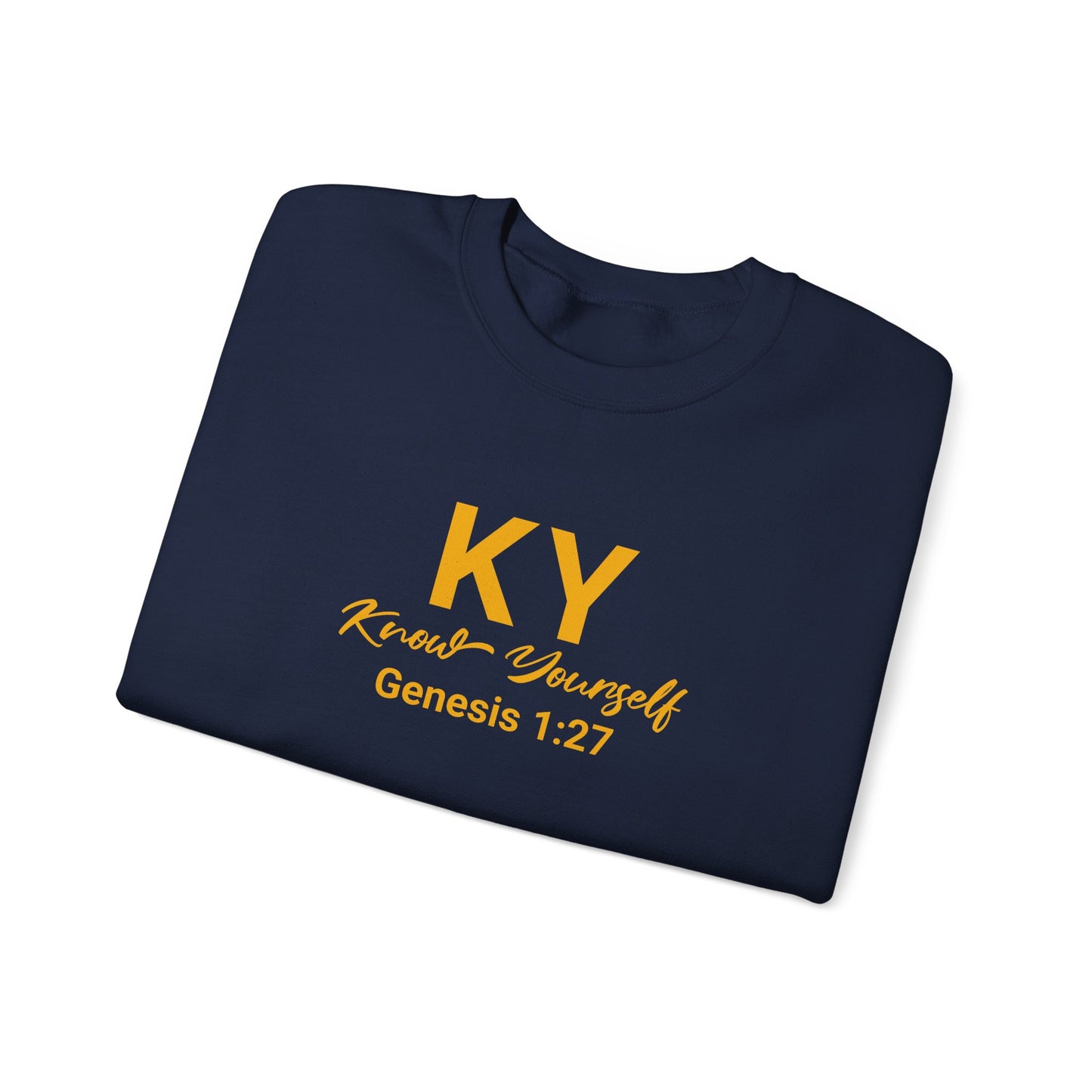 KY "Know Yourself" Unisex Sweatshirt