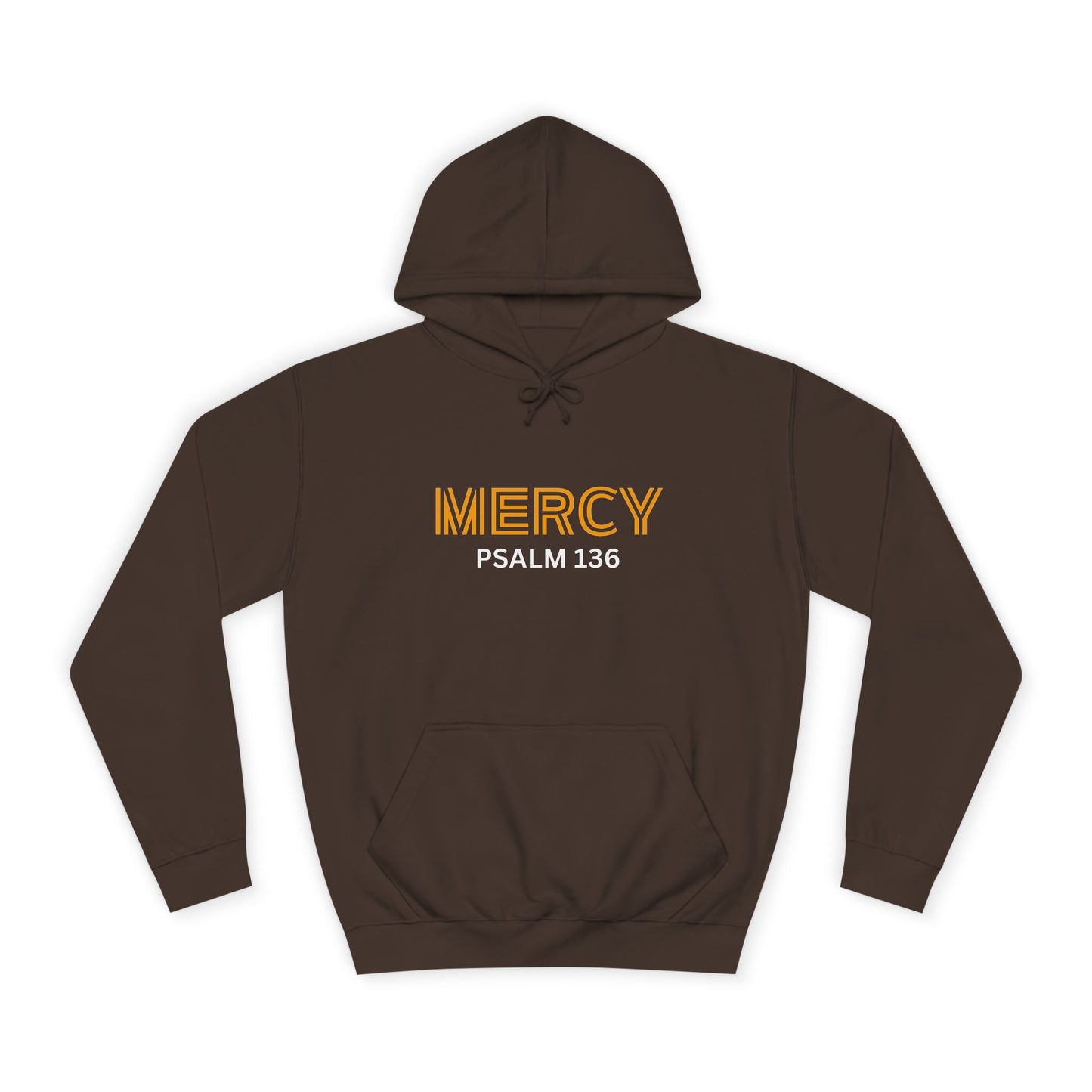 Mercy Psalm 136 Unisex Hoodie