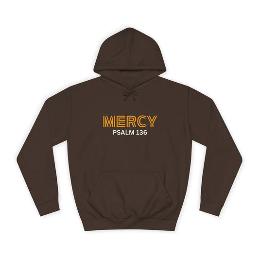 Mercy Psalm 136 Unisex Hoodie