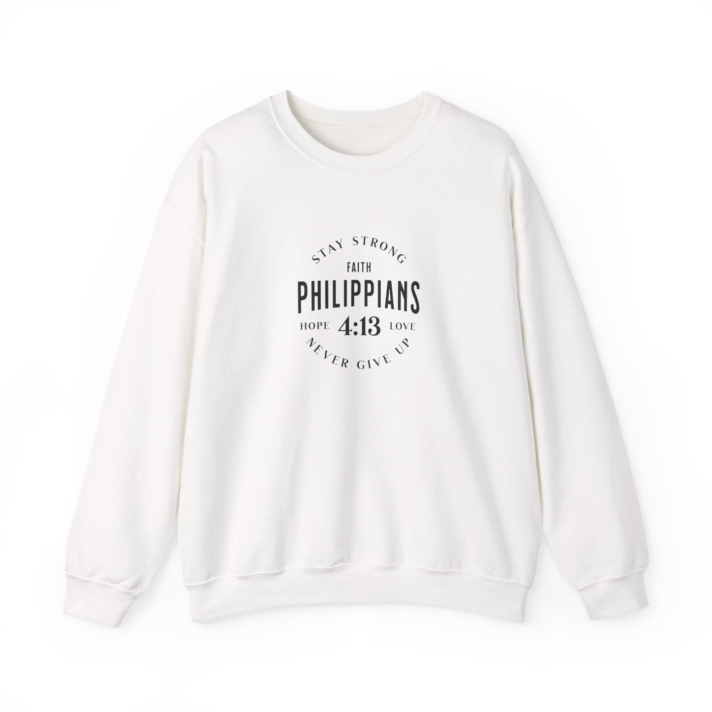 Philippians 4:13 Unisex Sweatshirt
