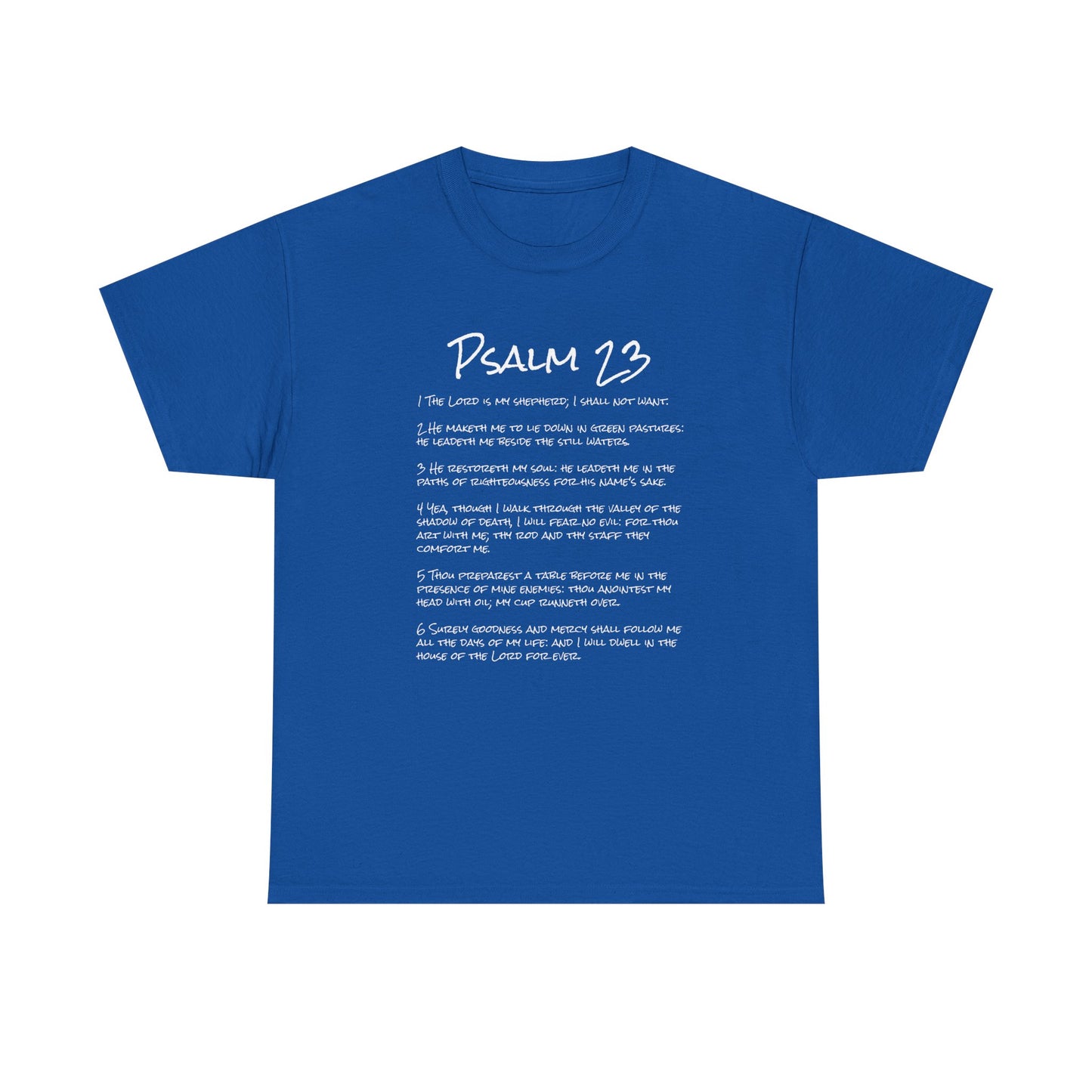 Psalm 23 Unisex Tee