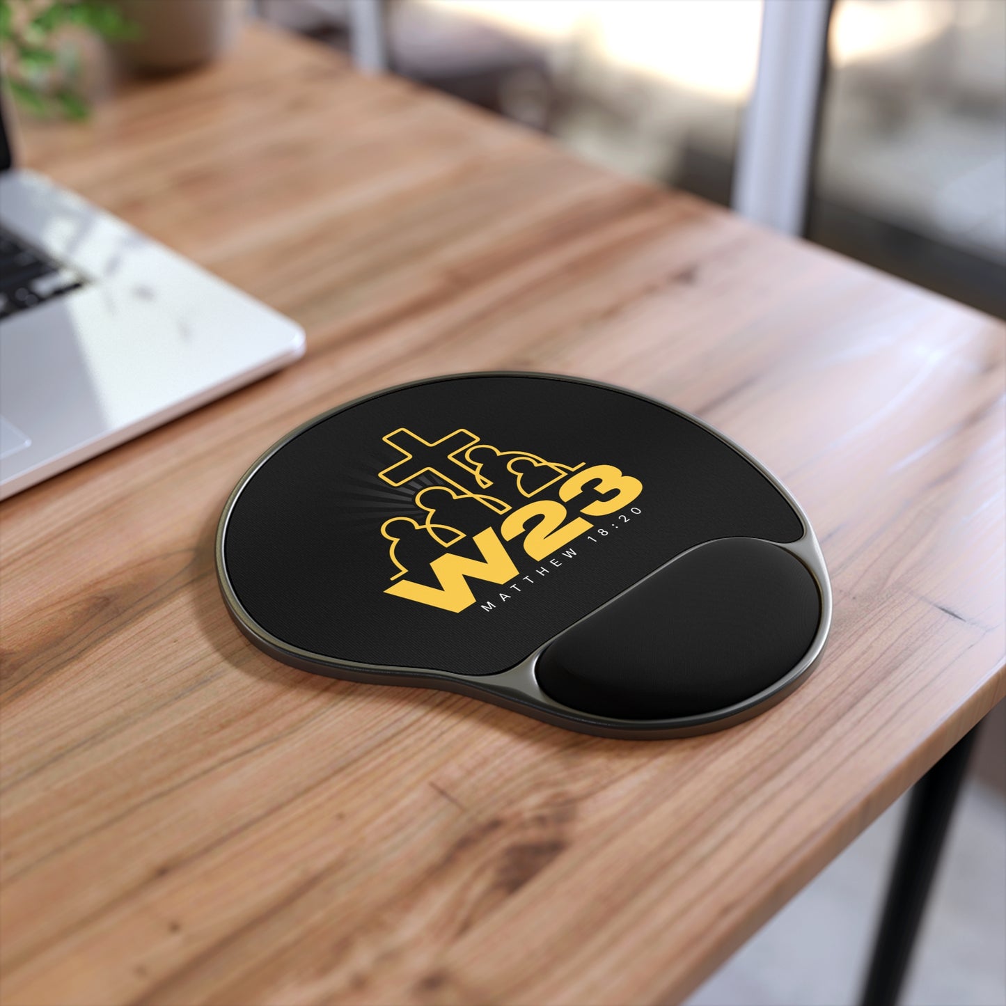 W23 Logo - Wrist Rest Mouse Pad