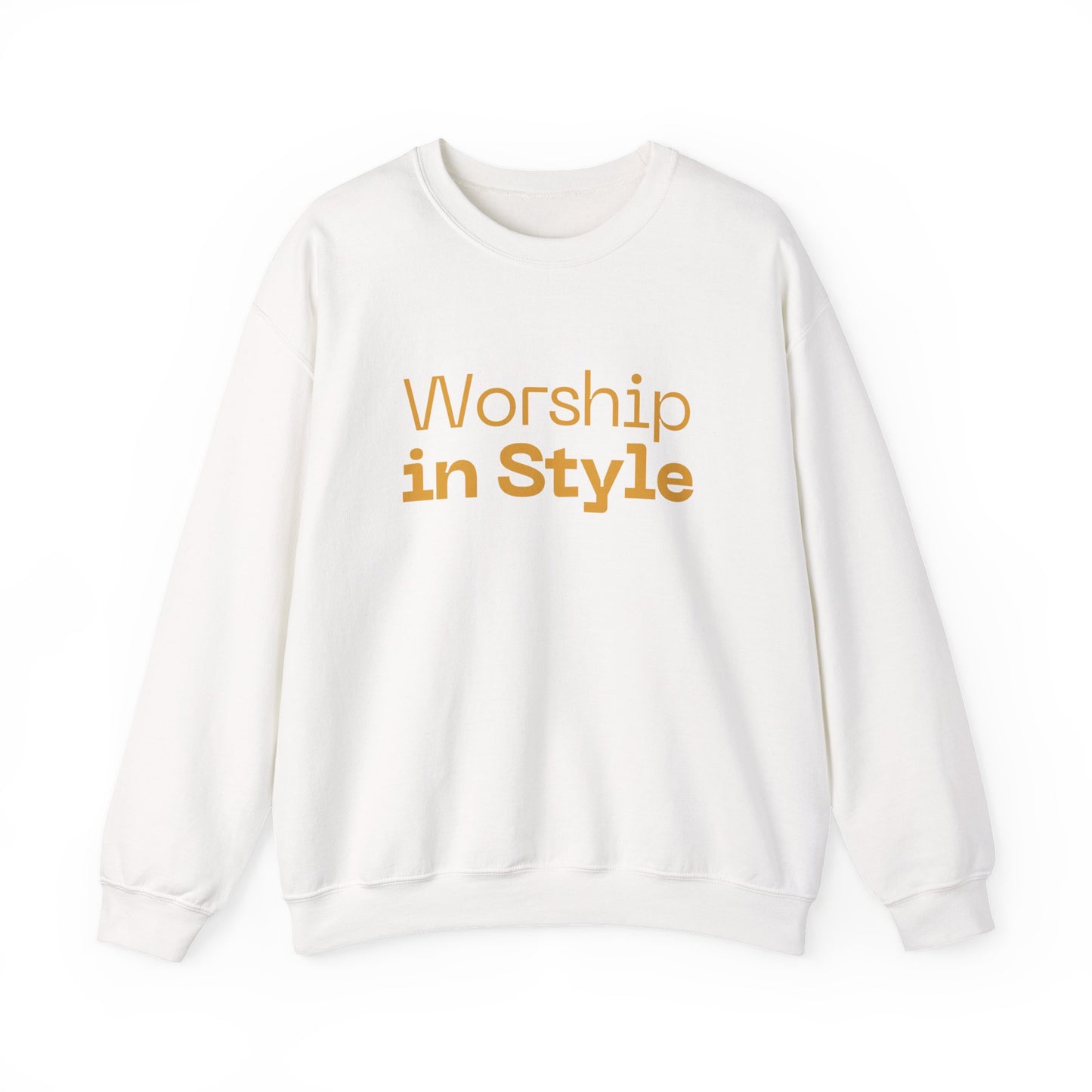 Worship in Style Unisex Crewneck Sweatshirt