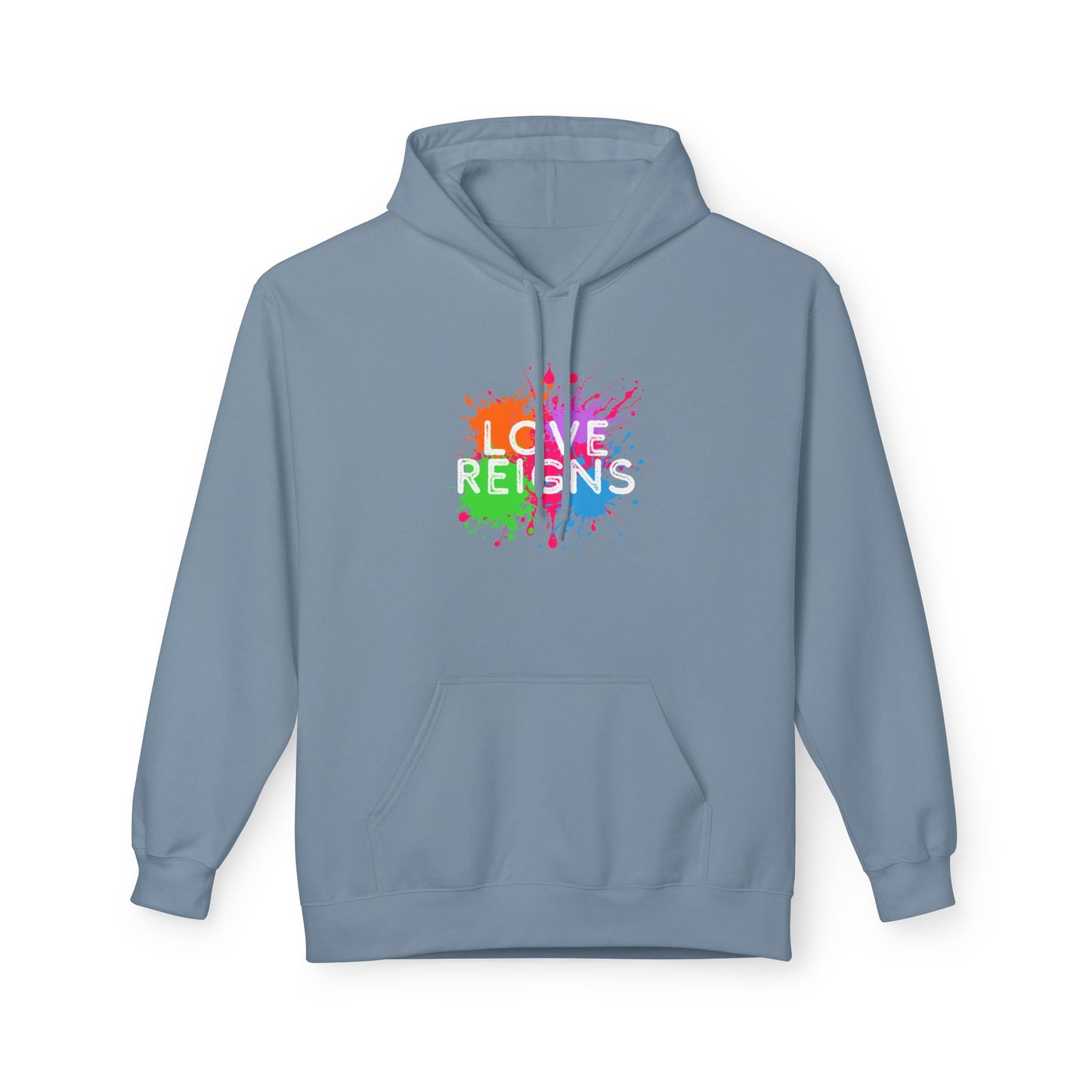 Love Reigns Unisex Hoodie