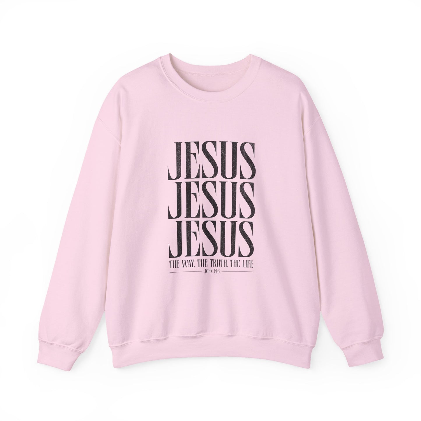 Jesus John 14:6 Unisex Sweatshirt