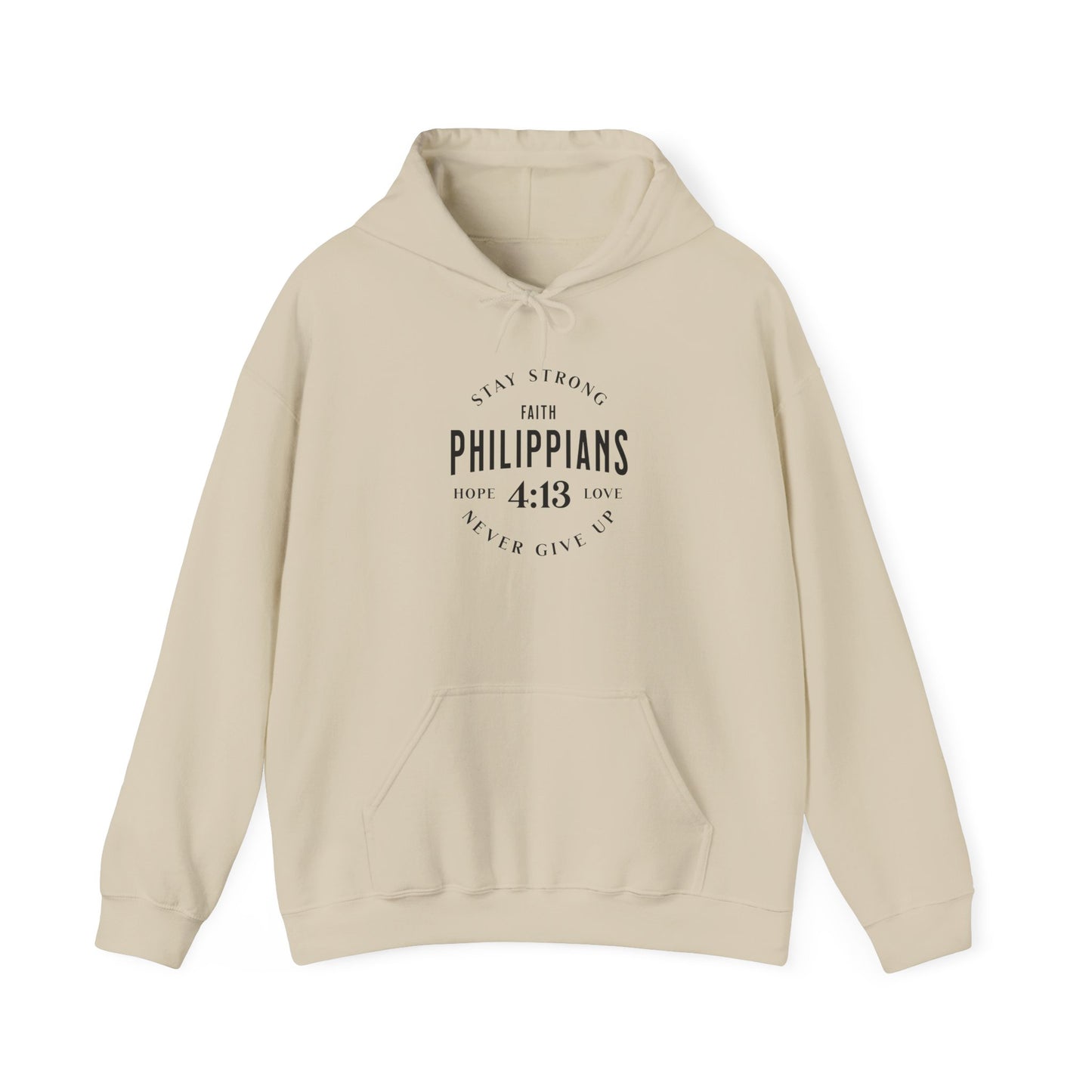 Philippians 4:13 Unisex Hoodie