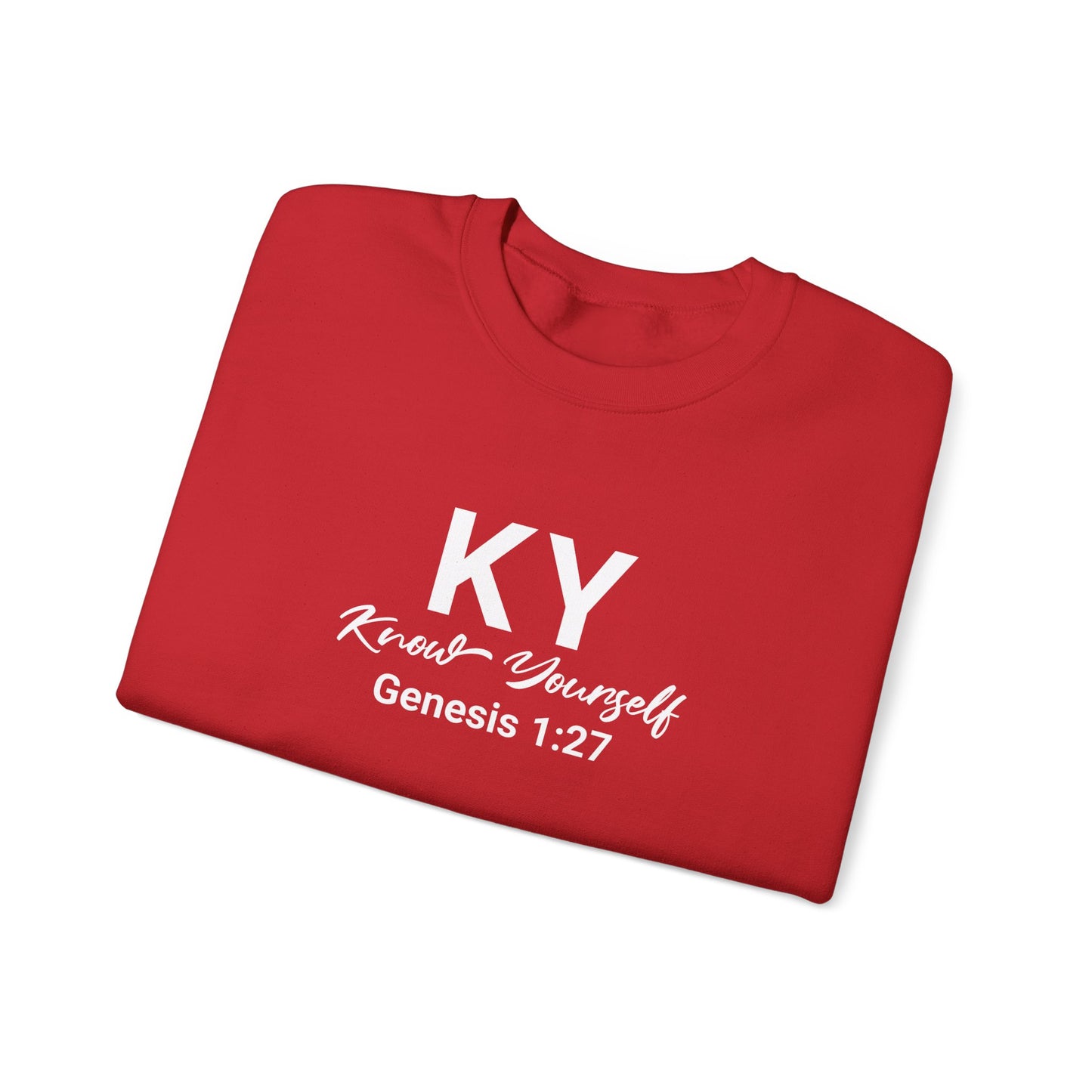KY "Know Yourself" Unisex Sweatshirt