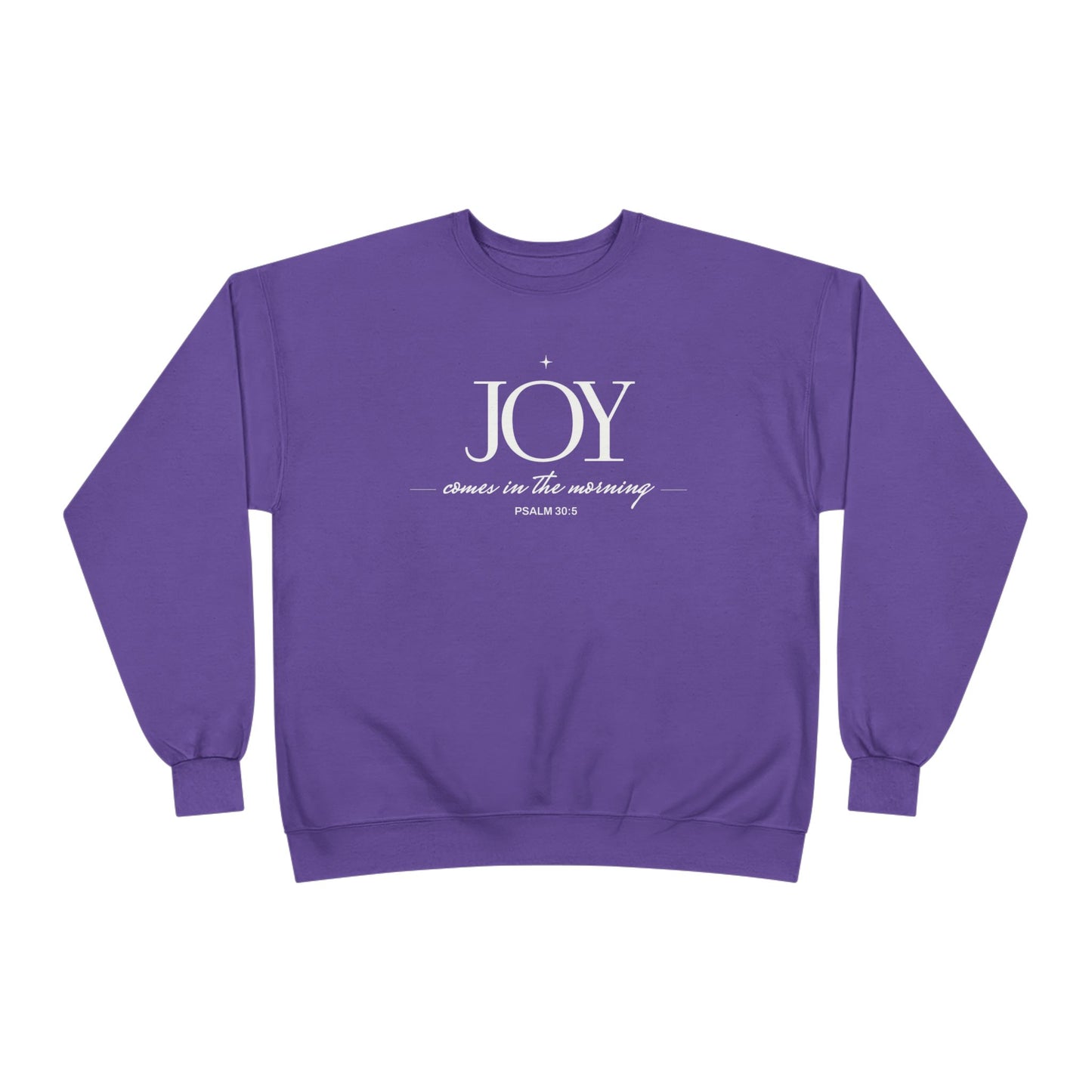Joy Unisex Sweatshirt