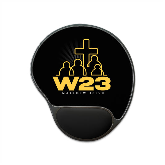 W23 Logo - Wrist Rest Mouse Pad