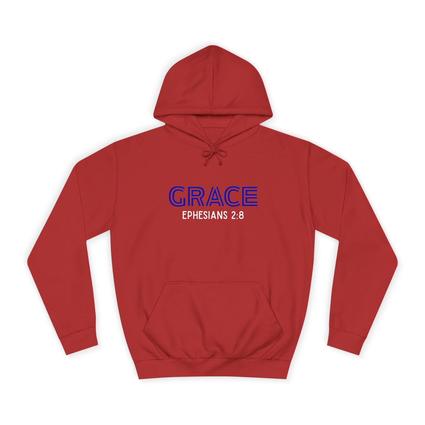 Grace Ephesians 2:8 Unisex Hoodie