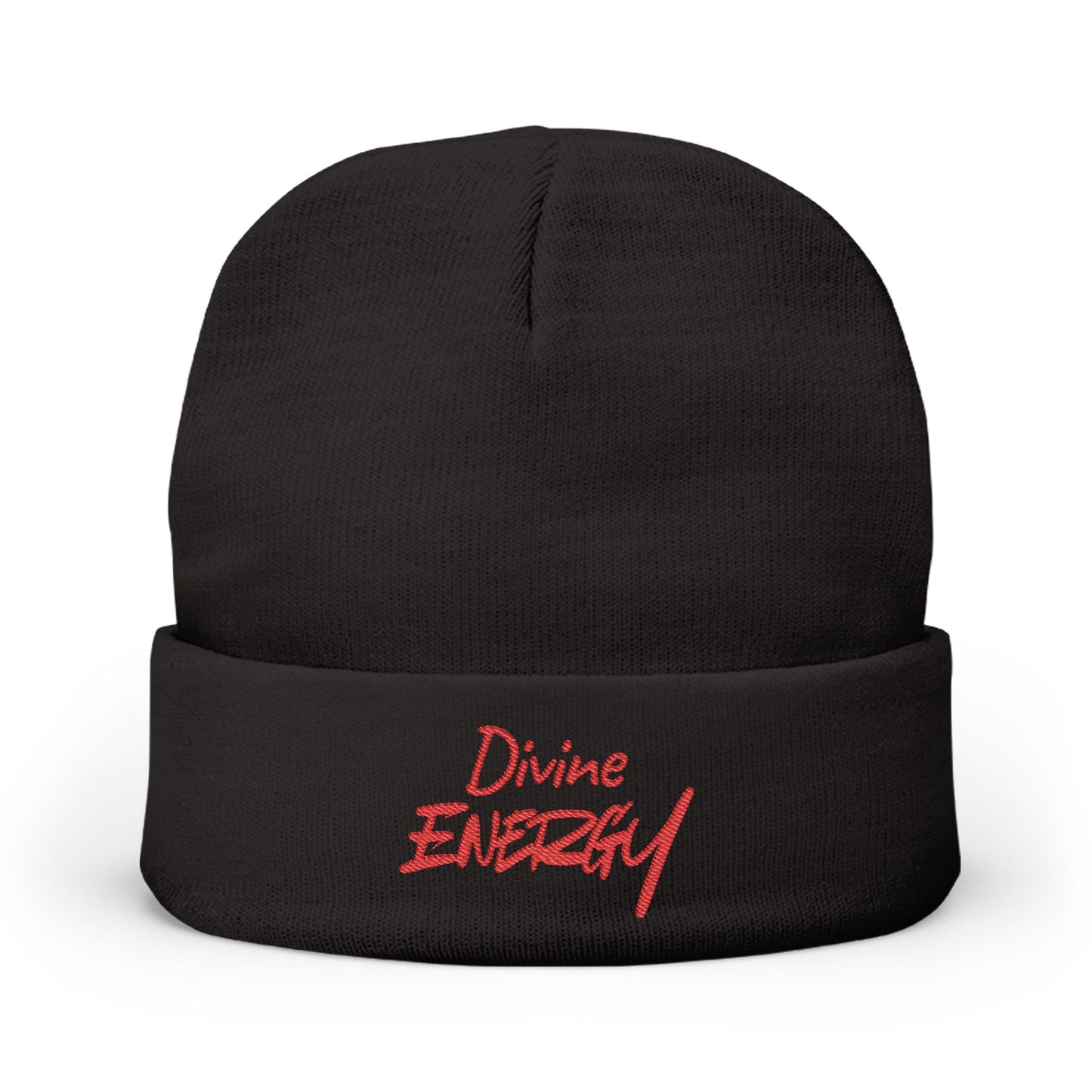 Divine Energy Embroidered Beanie