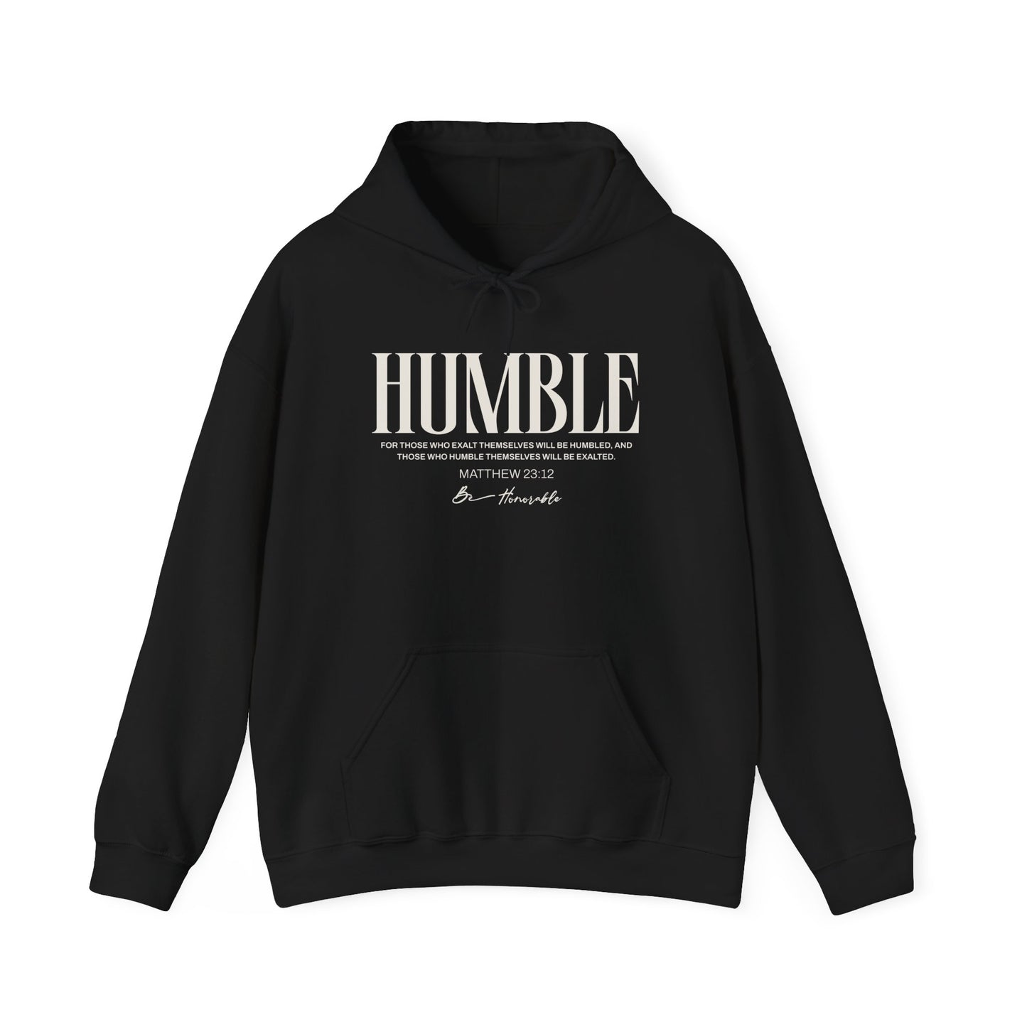 Humble Unisex Hoodie