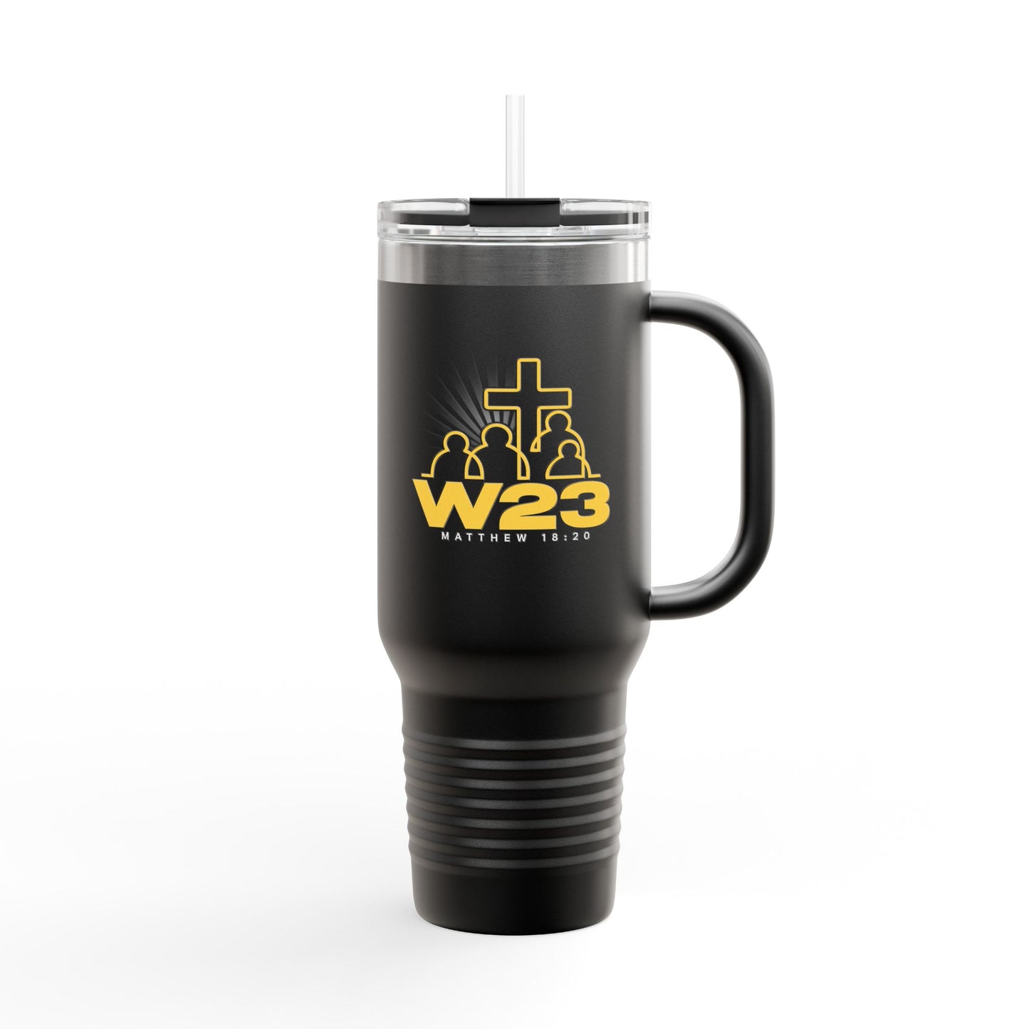 W23 Logo - Insulated Travel Mug